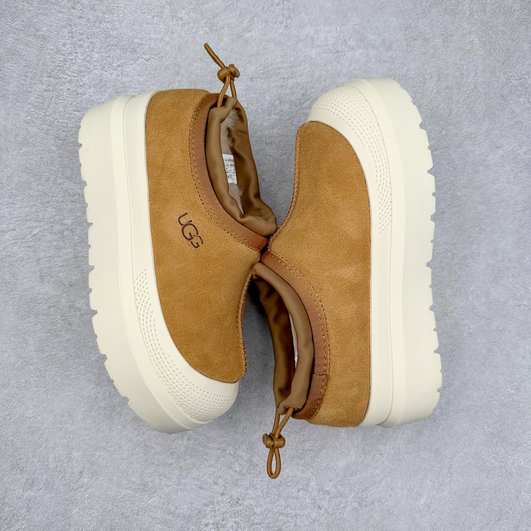 图片[3]-UGG 4096 秋冬经典户外雪地靴 官方同步包装 检验标 材料采用原厂防污防水皮料 羊毛皮一体 防滑耐磨轻翼大底 保暖性能十足 严寒季节 必属佳品 尺码：35 36 37 38 39 40-选品中心