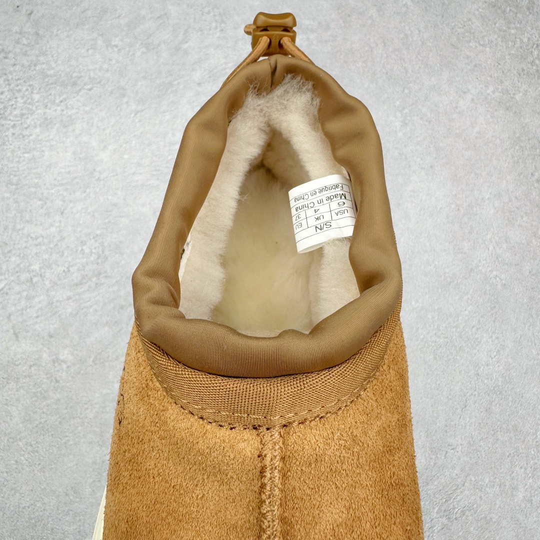 图片[5]-UGG 4096 秋冬经典户外雪地靴 官方同步包装 检验标 材料采用原厂防污防水皮料 羊毛皮一体 防滑耐磨轻翼大底 保暖性能十足 严寒季节 必属佳品 尺码：35 36 37 38 39 40-选品中心