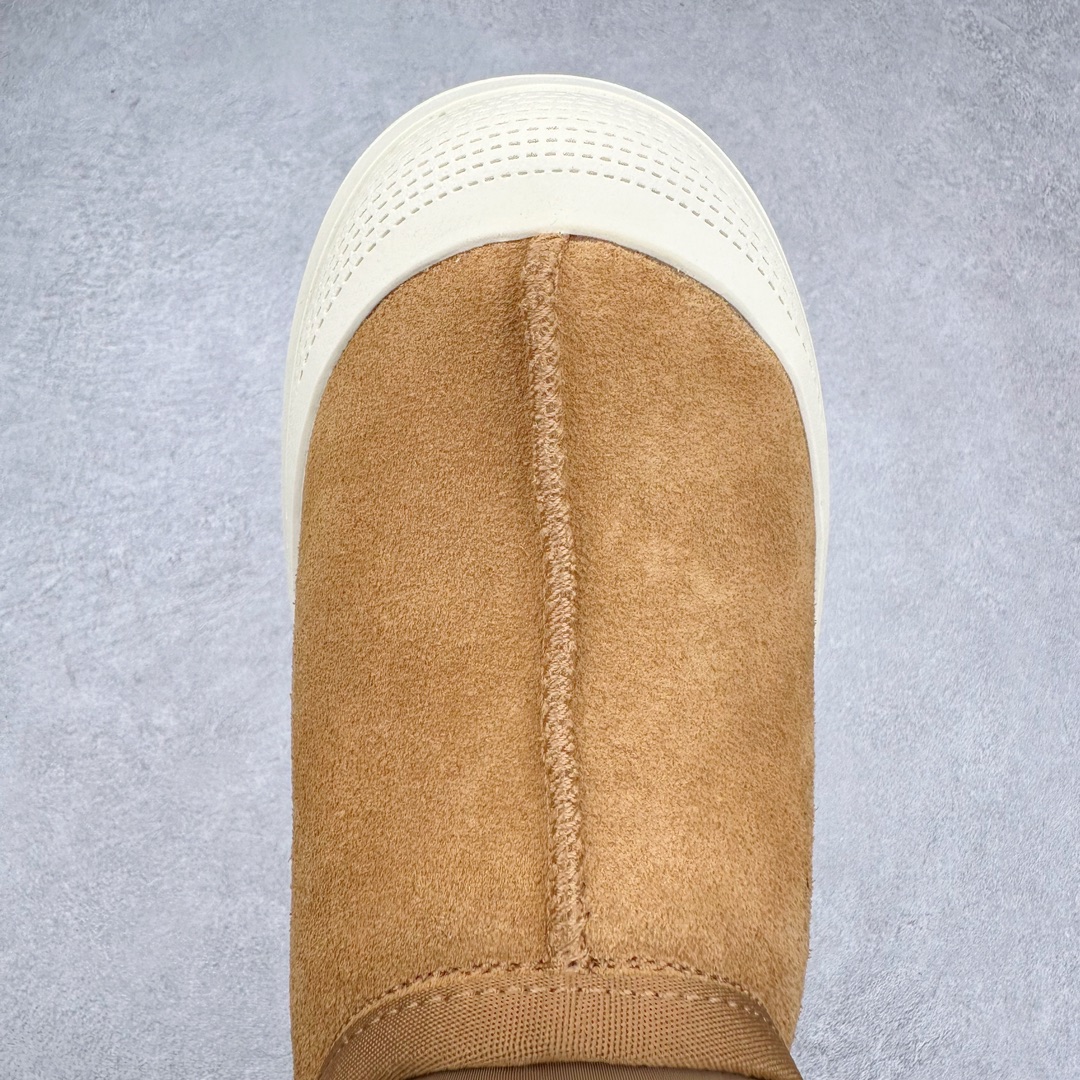 图片[4]-UGG 4096 秋冬经典户外雪地靴 官方同步包装 检验标 材料采用原厂防污防水皮料 羊毛皮一体 防滑耐磨轻翼大底 保暖性能十足 严寒季节 必属佳品 尺码：35 36 37 38 39 40-选品中心