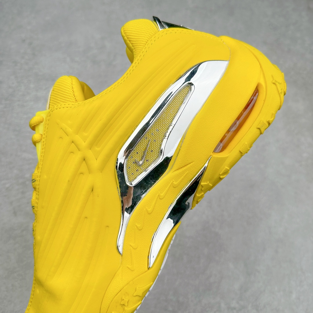 图片[7]-＃WM NOCTA x NK Hot Step 2 Air Terra 联名款减震耐磨机能篮球鞋 DZ7293-700 鞋面造型有很强的线条感 电镀元素贯穿鞋身 以其鲜明的色调 为街头时尚注入了一股新鲜活力 这款鞋的设计灵感来源于篮球场上的激情与活力 鞋身采用亮眼的颜色覆盖 搭配上黑色和白色的细节点缀 形成了强烈的视觉冲击 让人一眼就难以忘怀 不仅仅是一双鞋 它是一种态度 一种对生活充满热情的态度 无论是在夜晚的街头漫步 还是在篮球场上的激烈对抗 它都能让你成为众人焦点 尺码：36 36.5 37.5 38 38.5 39 40 40.5 41 42 42.5 43 44 44.5 45 46-选品中心
