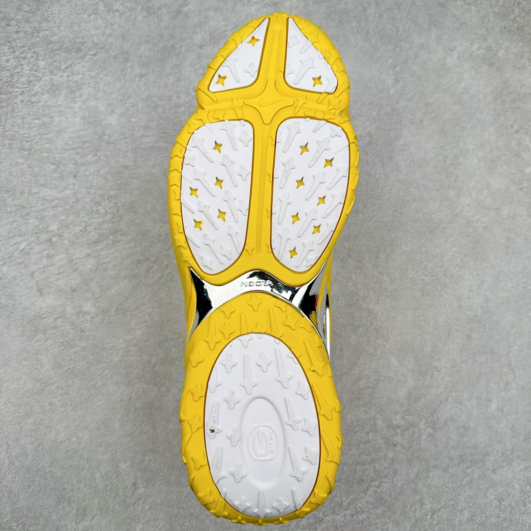 图片[9]-＃WM NOCTA x NK Hot Step 2 Air Terra 联名款减震耐磨机能篮球鞋 DZ7293-700 鞋面造型有很强的线条感 电镀元素贯穿鞋身 以其鲜明的色调 为街头时尚注入了一股新鲜活力 这款鞋的设计灵感来源于篮球场上的激情与活力 鞋身采用亮眼的颜色覆盖 搭配上黑色和白色的细节点缀 形成了强烈的视觉冲击 让人一眼就难以忘怀 不仅仅是一双鞋 它是一种态度 一种对生活充满热情的态度 无论是在夜晚的街头漫步 还是在篮球场上的激烈对抗 它都能让你成为众人焦点 尺码：36 36.5 37.5 38 38.5 39 40 40.5 41 42 42.5 43 44 44.5 45 46-选品中心
