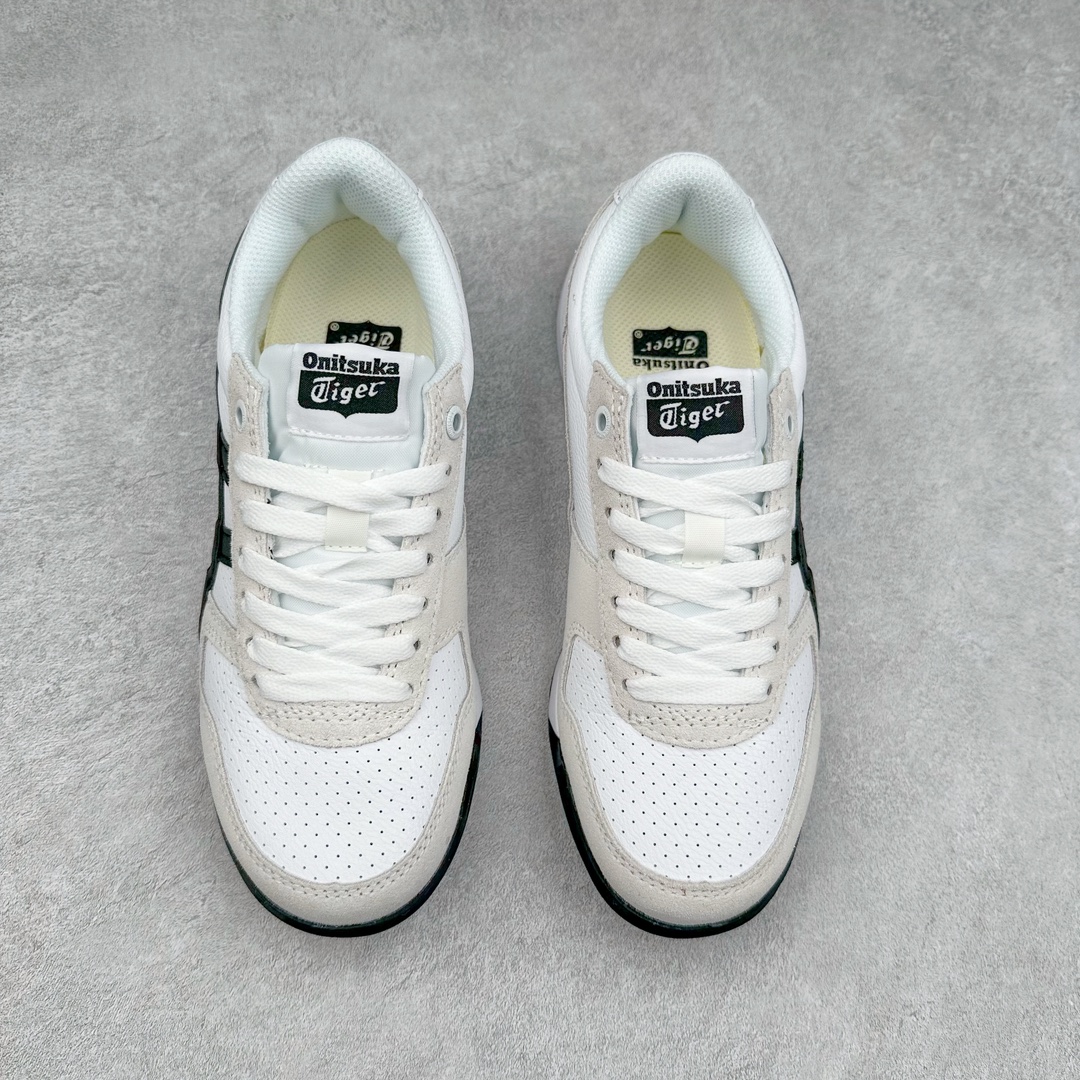 图片[2]-Asics Onitsuka Tiger Ultimate 81 EX 亚瑟士终极系列低帮复古风百搭皮革休闲运动慢跑鞋 采用软质荔枝纹牛培皮鞋面材质 配置OrthoLite鞋垫 轻质Eva缓震组合耐磨橡胶外底 Onitsuka Tiger 鬼塚虎 ULTIMATE 81EX 1183B510 中性款运动鞋 鞋跟底部的缓震孔设计以及TPU后跟保护片强化稳定性 造就合乎新时代高性能运动鞋标准的现代鞋款 牛皮革鞋面 FLYTEFOAM Propel中底增强缓震性与回弹性 鞋跟处采用fuzeGEL缓震胶科技 强化缓震 OrthoLite鞋垫 进一步强化缓震Gel-Kayano超轻量专业运动慢跑鞋 货号：1183B510-103 尺码：36-45-选品中心