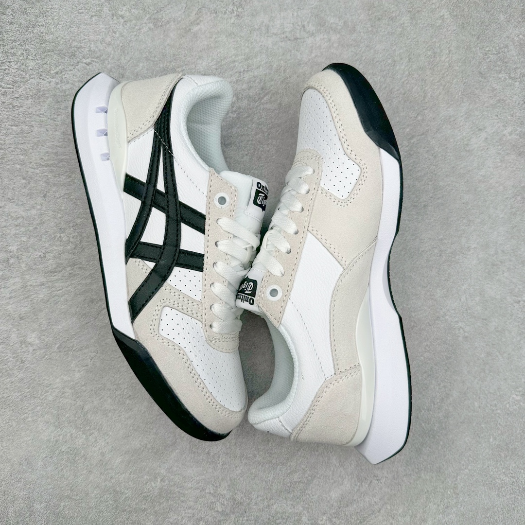 图片[3]-Asics Onitsuka Tiger Ultimate 81 EX 亚瑟士终极系列低帮复古风百搭皮革休闲运动慢跑鞋 采用软质荔枝纹牛培皮鞋面材质 配置OrthoLite鞋垫 轻质Eva缓震组合耐磨橡胶外底 Onitsuka Tiger 鬼塚虎 ULTIMATE 81EX 1183B510 中性款运动鞋 鞋跟底部的缓震孔设计以及TPU后跟保护片强化稳定性 造就合乎新时代高性能运动鞋标准的现代鞋款 牛皮革鞋面 FLYTEFOAM Propel中底增强缓震性与回弹性 鞋跟处采用fuzeGEL缓震胶科技 强化缓震 OrthoLite鞋垫 进一步强化缓震Gel-Kayano超轻量专业运动慢跑鞋 货号：1183B510-103 尺码：36-45-选品中心