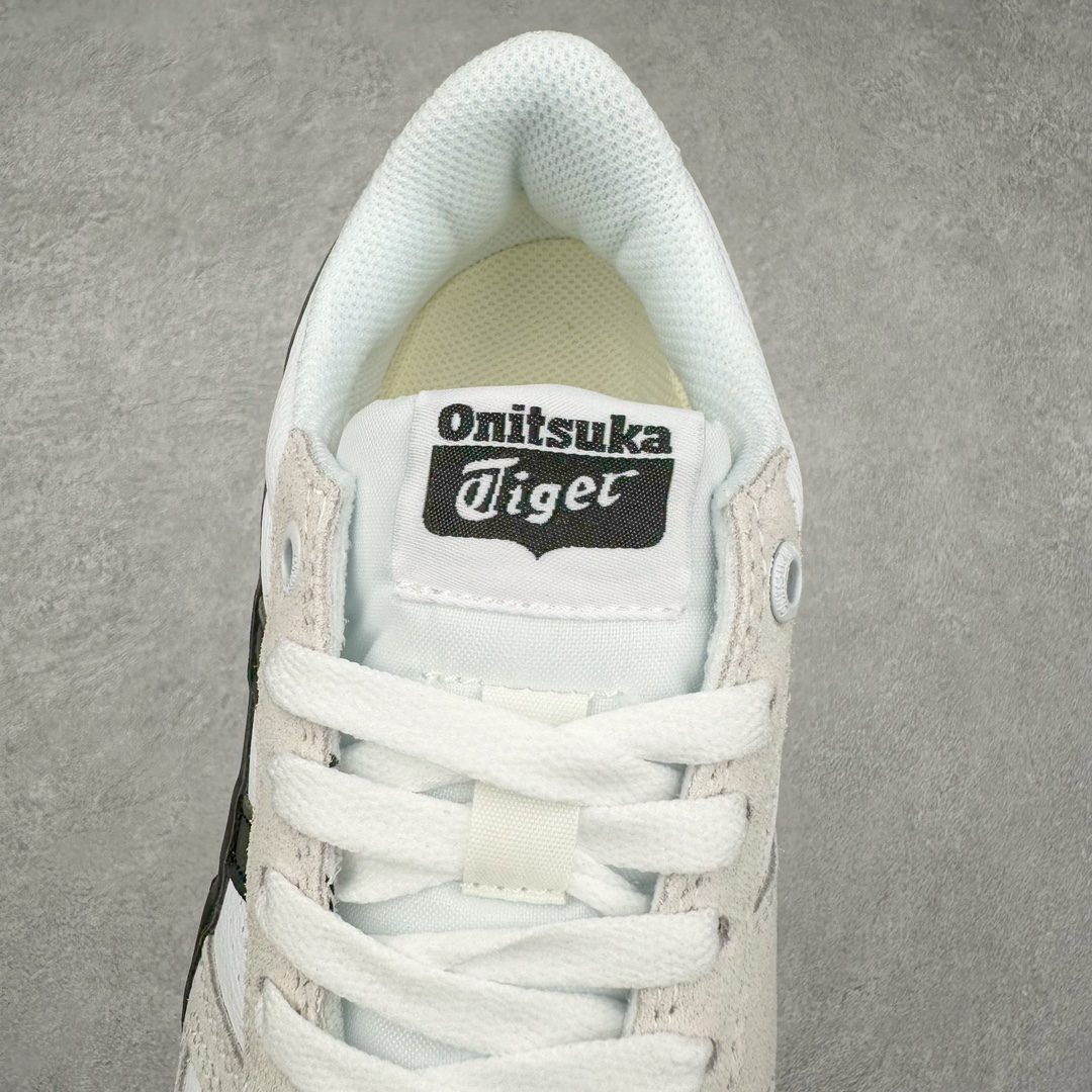 图片[5]-Asics Onitsuka Tiger Ultimate 81 EX 亚瑟士终极系列低帮复古风百搭皮革休闲运动慢跑鞋 采用软质荔枝纹牛培皮鞋面材质 配置OrthoLite鞋垫 轻质Eva缓震组合耐磨橡胶外底 Onitsuka Tiger 鬼塚虎 ULTIMATE 81EX 1183B510 中性款运动鞋 鞋跟底部的缓震孔设计以及TPU后跟保护片强化稳定性 造就合乎新时代高性能运动鞋标准的现代鞋款 牛皮革鞋面 FLYTEFOAM Propel中底增强缓震性与回弹性 鞋跟处采用fuzeGEL缓震胶科技 强化缓震 OrthoLite鞋垫 进一步强化缓震Gel-Kayano超轻量专业运动慢跑鞋 货号：1183B510-103 尺码：36-45-选品中心