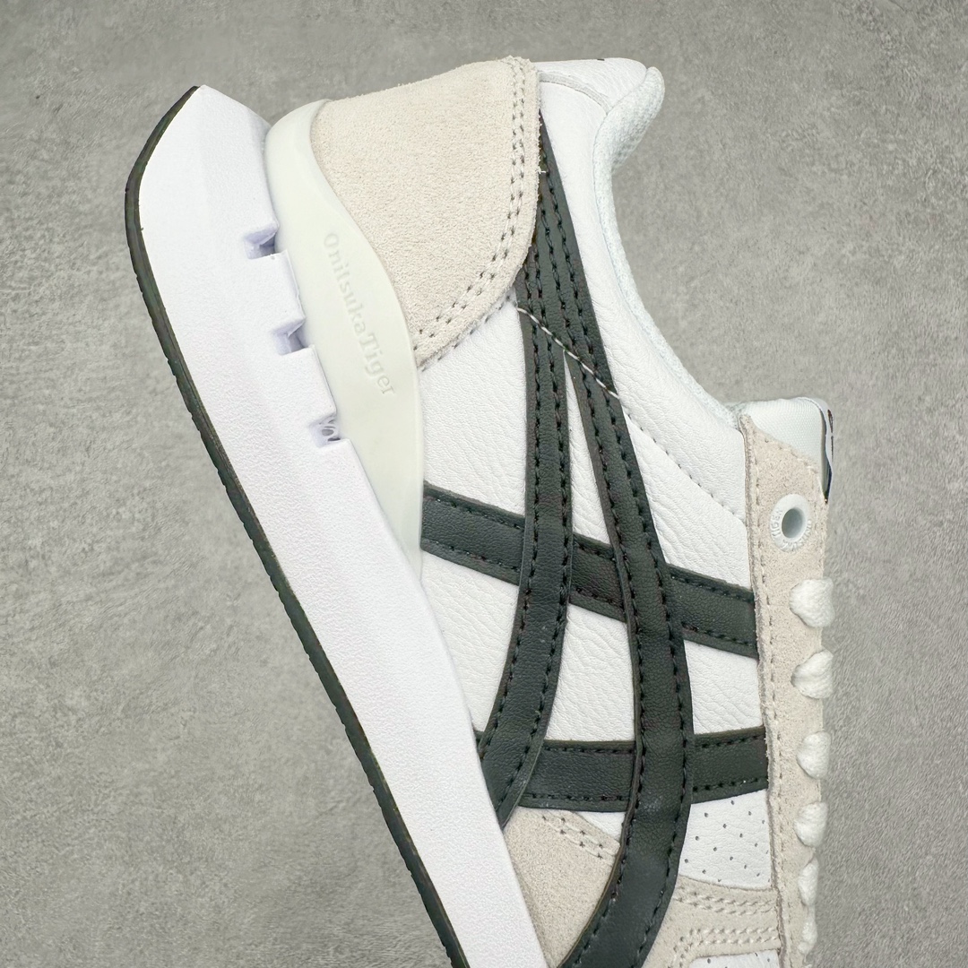 图片[6]-Asics Onitsuka Tiger Ultimate 81 EX 亚瑟士终极系列低帮复古风百搭皮革休闲运动慢跑鞋 采用软质荔枝纹牛培皮鞋面材质 配置OrthoLite鞋垫 轻质Eva缓震组合耐磨橡胶外底 Onitsuka Tiger 鬼塚虎 ULTIMATE 81EX 1183B510 中性款运动鞋 鞋跟底部的缓震孔设计以及TPU后跟保护片强化稳定性 造就合乎新时代高性能运动鞋标准的现代鞋款 牛皮革鞋面 FLYTEFOAM Propel中底增强缓震性与回弹性 鞋跟处采用fuzeGEL缓震胶科技 强化缓震 OrthoLite鞋垫 进一步强化缓震Gel-Kayano超轻量专业运动慢跑鞋 货号：1183B510-103 尺码：36-45-选品中心
