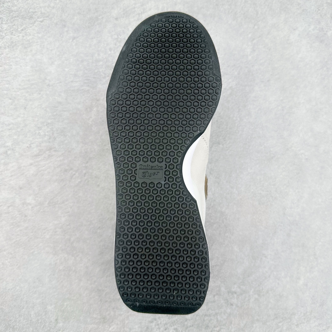 图片[9]-Asics Onitsuka Tiger Ultimate 81 EX 亚瑟士终极系列低帮复古风百搭皮革休闲运动慢跑鞋 采用软质荔枝纹牛培皮鞋面材质 配置OrthoLite鞋垫 轻质Eva缓震组合耐磨橡胶外底 Onitsuka Tiger 鬼塚虎 ULTIMATE 81EX 1183B510 中性款运动鞋 鞋跟底部的缓震孔设计以及TPU后跟保护片强化稳定性 造就合乎新时代高性能运动鞋标准的现代鞋款 牛皮革鞋面 FLYTEFOAM Propel中底增强缓震性与回弹性 鞋跟处采用fuzeGEL缓震胶科技 强化缓震 OrthoLite鞋垫 进一步强化缓震Gel-Kayano超轻量专业运动慢跑鞋 货号：1183B510-103 尺码：36-45-选品中心