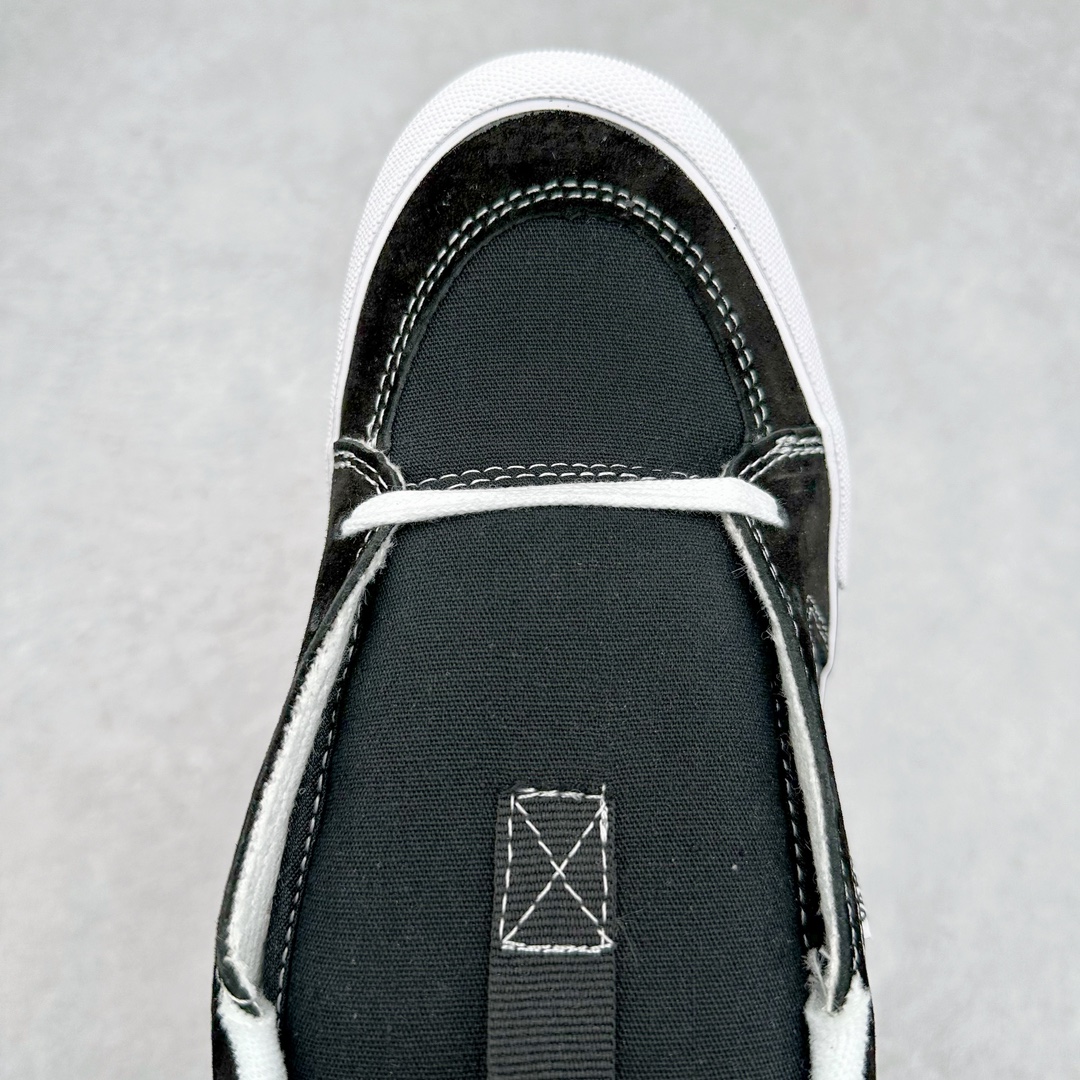 图片[4]-Vans Skate Chukka 黑白 官方新款 防滑低帮休闲滑板鞋 尺码：35 36 36.5 37 38 38.5 39 40 40.5 41 42 42.5 43 44 45-选品中心