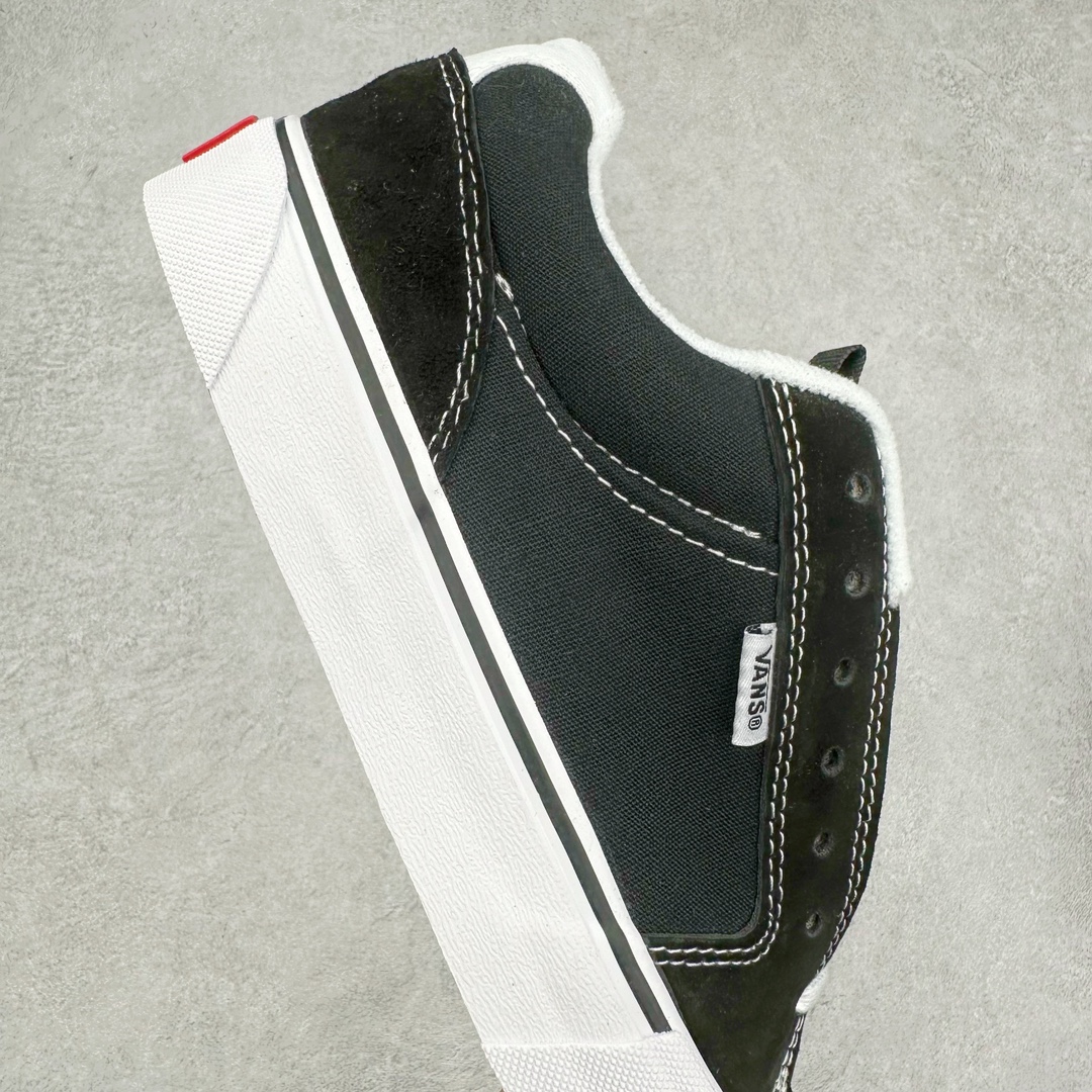 图片[6]-Vans Skate Chukka 黑白 官方新款 防滑低帮休闲滑板鞋 尺码：35 36 36.5 37 38 38.5 39 40 40.5 41 42 42.5 43 44 45-选品中心
