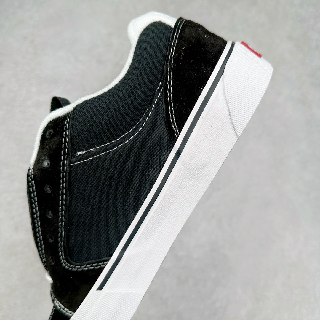 图片[7]-Vans Skate Chukka 黑白 官方新款 防滑低帮休闲滑板鞋 尺码：35 36 36.5 37 38 38.5 39 40 40.5 41 42 42.5 43 44 45-选品中心