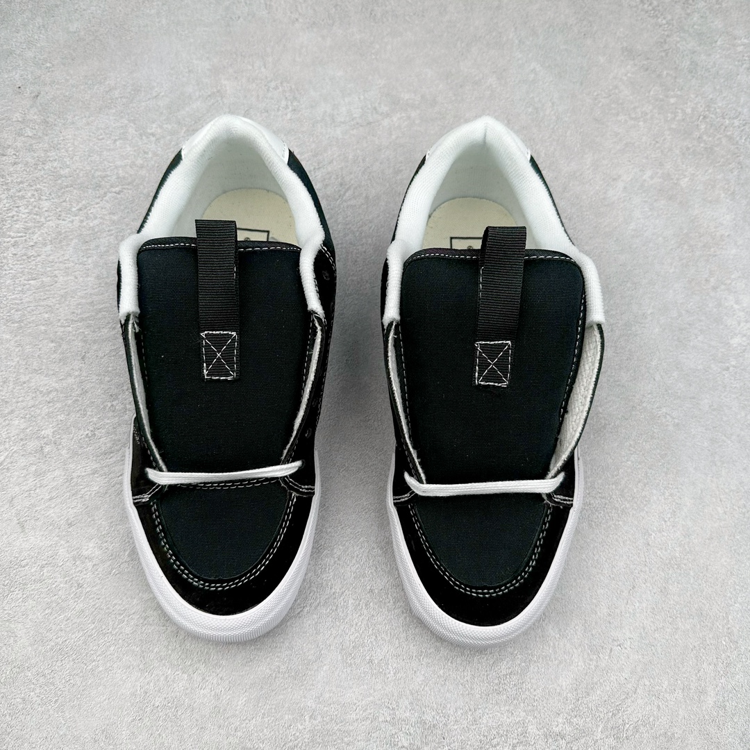 图片[2]-Vans Skate Chukka 黑白 官方新款 防滑低帮休闲滑板鞋 尺码：35 36 36.5 37 38 38.5 39 40 40.5 41 42 42.5 43 44 45-选品中心