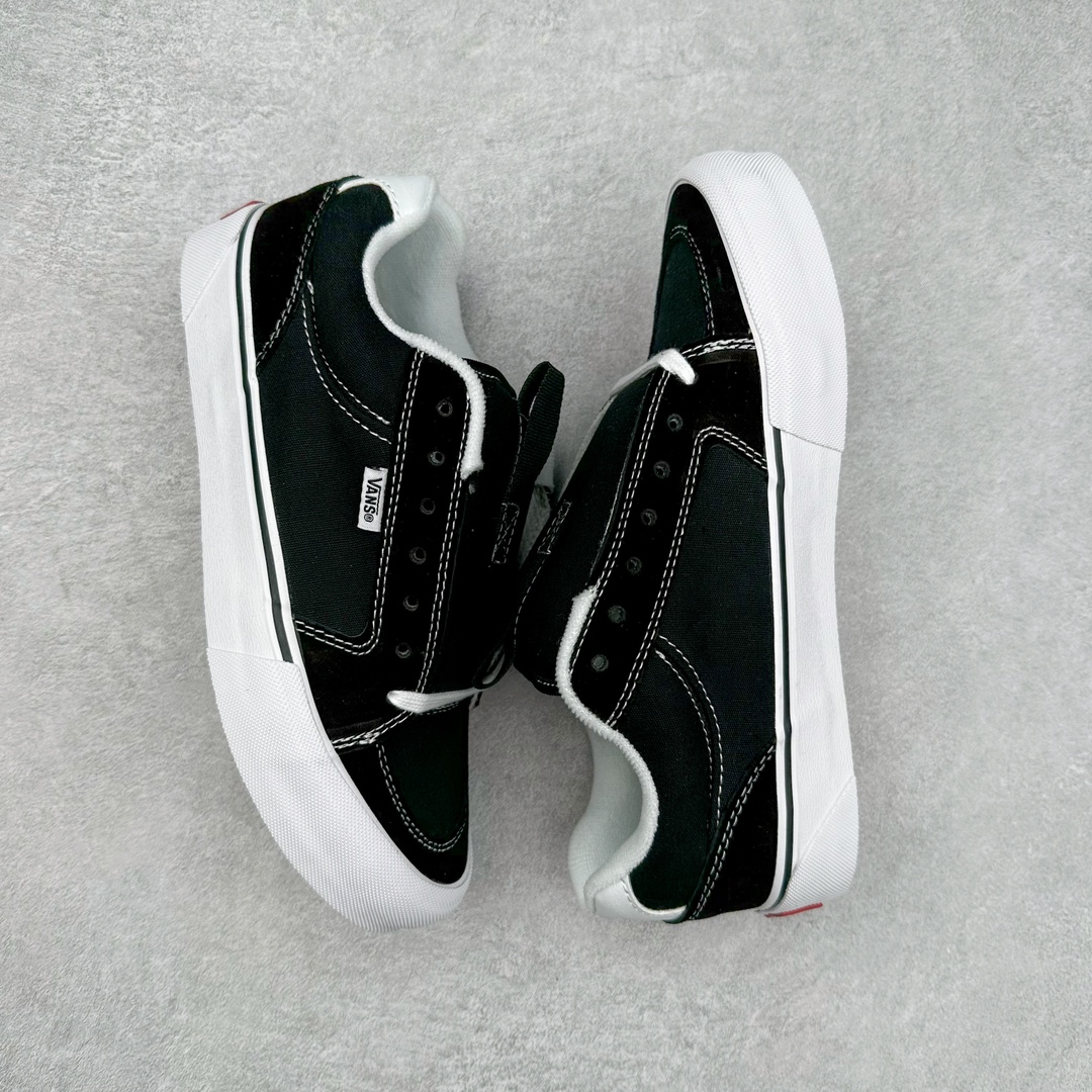 图片[3]-Vans Skate Chukka 黑白 官方新款 防滑低帮休闲滑板鞋 尺码：35 36 36.5 37 38 38.5 39 40 40.5 41 42 42.5 43 44 45-选品中心