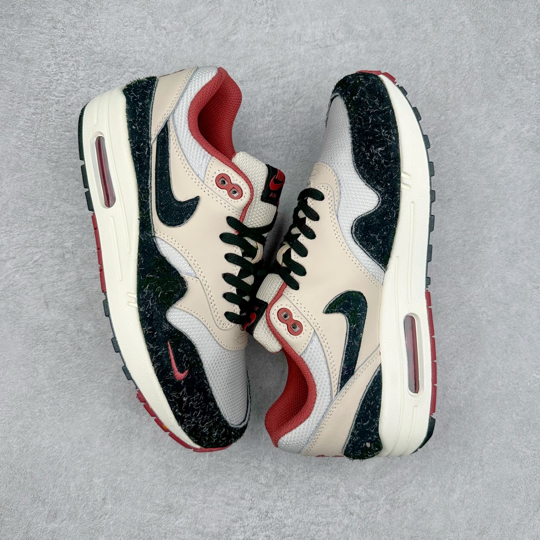 图片[3]-＃C版纯原 NK Air Max 1 初代复古气垫慢跑鞋 FD5743-200 由Tinker Hatfeld和Mark Parker在1987年设计 灵感来自于巴黎蓬皮杜中心 在参观了蓬皮杜中心之后提出了Air Max的标志性开窗可视气垫的理念 并将其实际开发成功 是NK史上第一双可视气垫跑鞋 凭借着Air Max气垫带来的舒适脚感和鞋面面料上的不断精进才使得Air Max 1在现如今都是复古慢跑鞋的首选 深厚的历史渊源 独特的流线形设计 极为复古的外观使得它深受鞋迷的喜爱 尺码：36 36.5 37.5 38 38.5 39 40 40.5 41 42 42.5 43 44 44.5 45 46 47.5-选品中心