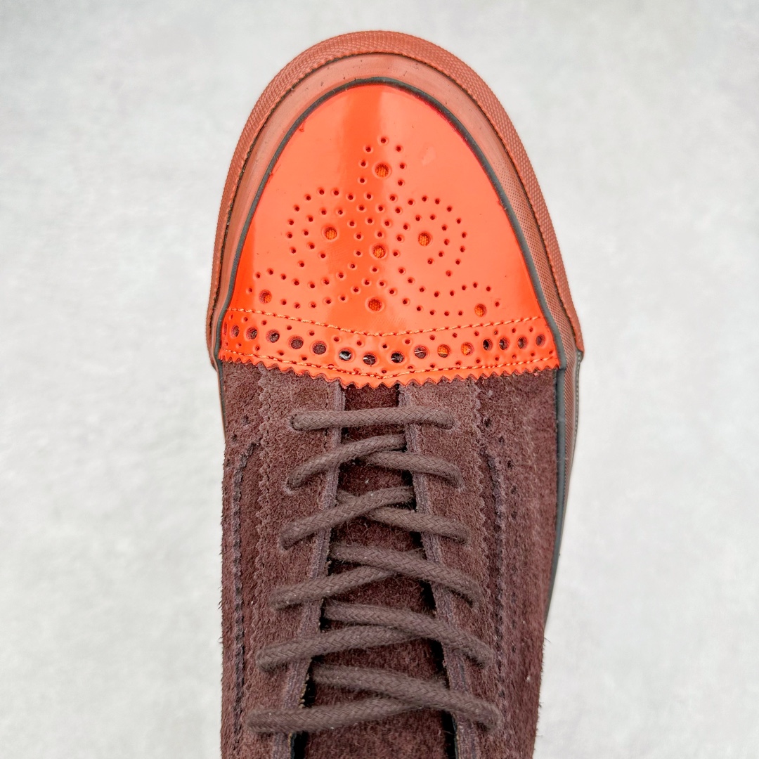 图片[4]-Vans Tokyo Design Collective 秋季限量 Vans TDC 系列新品 布洛克 Vans 细节满满！灵感来自于正装Wingtip工艺配合涂蜡圆形鞋带 还有亮眼的Toe dipping一双把学院风正装和街头完美结合！ 货号：VN000S66CDA 货号：VN000S666CB 尺码：35 36.5 37 38 38.5 39 40 40.5 41 42 42.5 43 44-选品中心