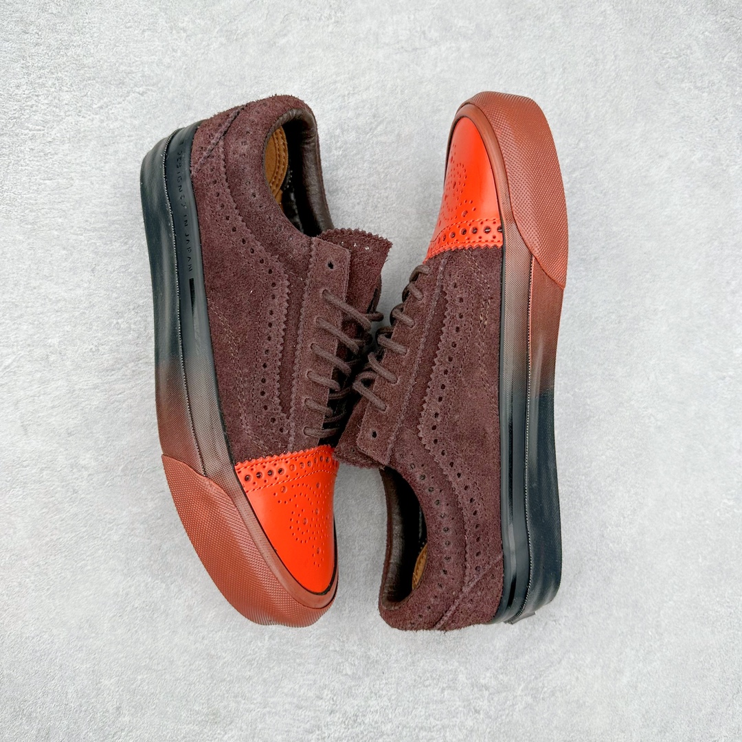 图片[3]-Vans Tokyo Design Collective 秋季限量 Vans TDC 系列新品 布洛克 Vans 细节满满！灵感来自于正装Wingtip工艺配合涂蜡圆形鞋带 还有亮眼的Toe dipping一双把学院风正装和街头完美结合！ 货号：VN000S66CDA 货号：VN000S666CB 尺码：35 36.5 37 38 38.5 39 40 40.5 41 42 42.5 43 44-选品中心