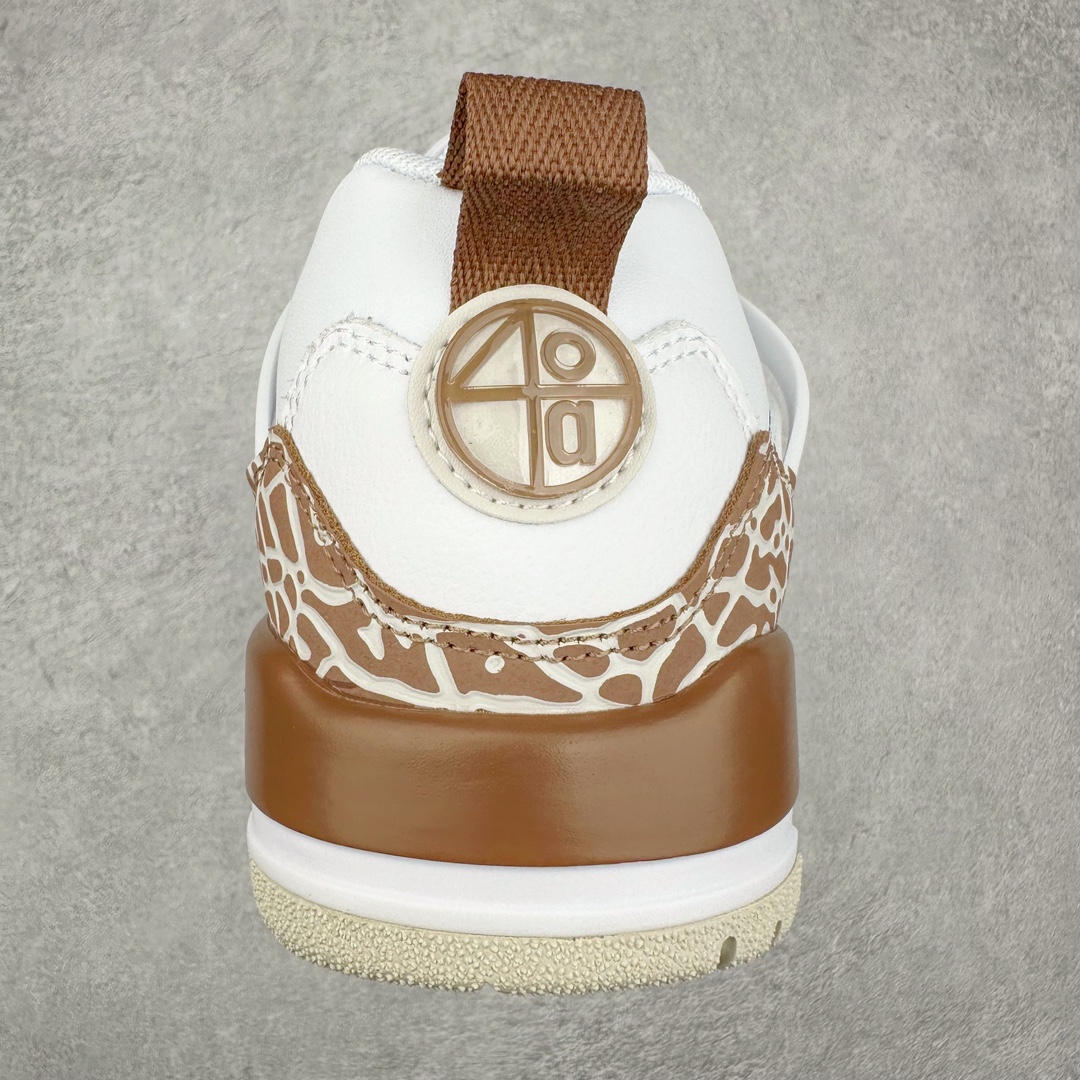 图片[8]-Jordan Spizike Low AJ复古低帮篮球鞋 这款鞋子著名导演斯派克李的Jordan Spizike专属 预计于明年夏季推出全新低帮版本 将包括三款配色 经典爆裂纹非常复古 两款配色分别以大学红和黑曜石蓝进行区分 鞋身设计中依旧带有大象爆裂纹、鞋侧束带、塑胶网布等经典元素 之后 在鞋舌、内衬以及鞋底等位置缀以大学红和黑曜石蓝搭配 带来全新造型 尺码：36 36.5 37.5 38 38.5 39 40 40.5 41 42 42.5 43 44 44.5 45 46 47.5-选品中心