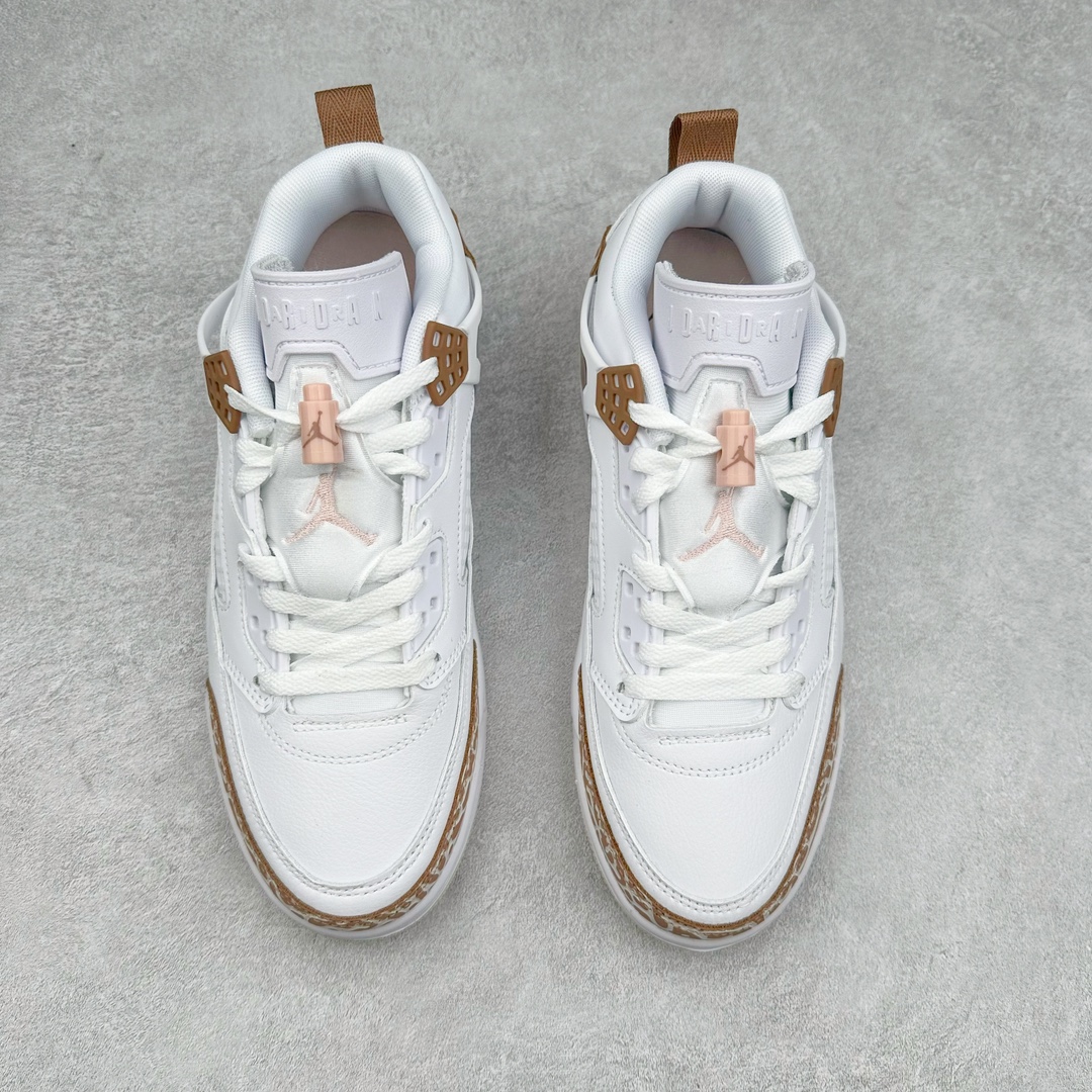 图片[2]-Jordan Spizike Low AJ复古低帮篮球鞋 这款鞋子著名导演斯派克李的Jordan Spizike专属 预计于明年夏季推出全新低帮版本 将包括三款配色 经典爆裂纹非常复古 两款配色分别以大学红和黑曜石蓝进行区分 鞋身设计中依旧带有大象爆裂纹、鞋侧束带、塑胶网布等经典元素 之后 在鞋舌、内衬以及鞋底等位置缀以大学红和黑曜石蓝搭配 带来全新造型 尺码：36 36.5 37.5 38 38.5 39 40 40.5 41 42 42.5 43 44 44.5 45 46 47.5-选品中心