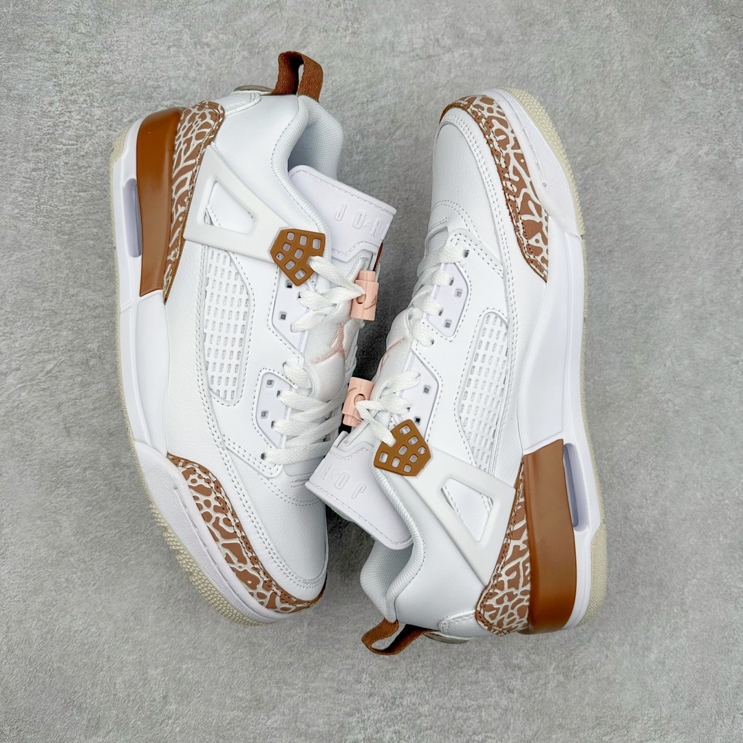 图片[3]-Jordan Spizike Low AJ复古低帮篮球鞋 这款鞋子著名导演斯派克李的Jordan Spizike专属 预计于明年夏季推出全新低帮版本 将包括三款配色 经典爆裂纹非常复古 两款配色分别以大学红和黑曜石蓝进行区分 鞋身设计中依旧带有大象爆裂纹、鞋侧束带、塑胶网布等经典元素 之后 在鞋舌、内衬以及鞋底等位置缀以大学红和黑曜石蓝搭配 带来全新造型 尺码：36 36.5 37.5 38 38.5 39 40 40.5 41 42 42.5 43 44 44.5 45 46 47.5-选品中心