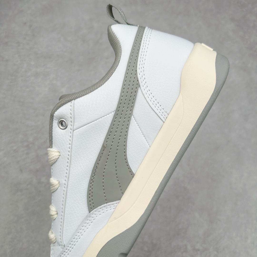 图片[7]-＃福利特价 PUMA Park Lifestyle 彪马防滑耐磨低帮休闲板鞋 简约又不失设计巧思的帅气风格让它轻松驾驭日常休闲或滑板场合 运动兼具匠心 细节彰显品质 衬垫边缘以提供支撑和灵活性 强化鞋头以承受持续的磨损 耐磨性强 稳定性高 抓地更牢 不易打滑 尺码： 35 36 36.5 37.5 38 38.5 39 40 40.5 41 42 42.5 43 44 45-选品中心