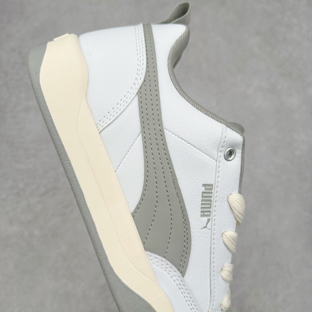 图片[6]-＃福利特价 PUMA Park Lifestyle 彪马防滑耐磨低帮休闲板鞋 简约又不失设计巧思的帅气风格让它轻松驾驭日常休闲或滑板场合 运动兼具匠心 细节彰显品质 衬垫边缘以提供支撑和灵活性 强化鞋头以承受持续的磨损 耐磨性强 稳定性高 抓地更牢 不易打滑 尺码： 35 36 36.5 37.5 38 38.5 39 40 40.5 41 42 42.5 43 44 45-选品中心