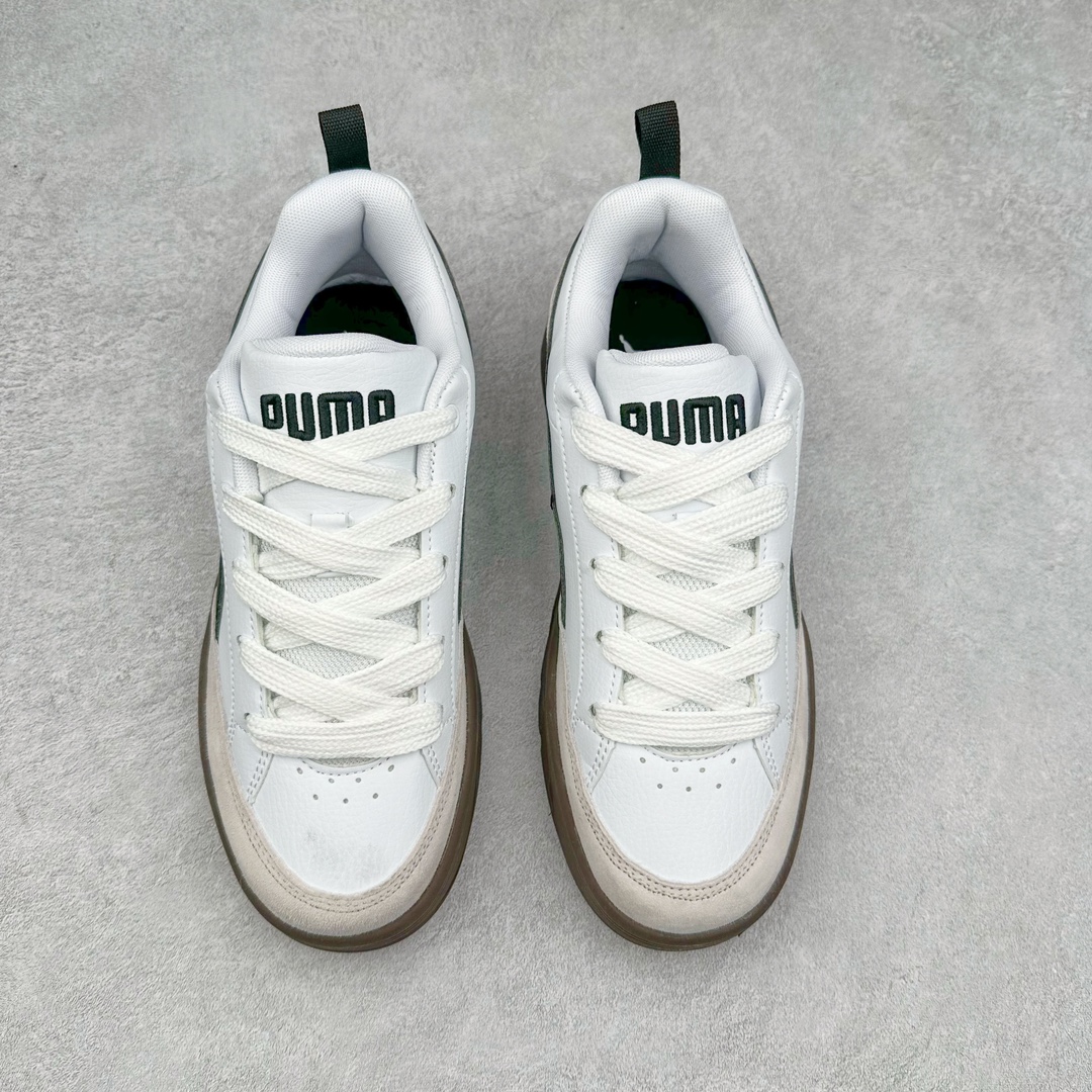 图片[2]-＃福利特价 PUMA Park Lifestyle 彪马防滑耐磨低帮休闲板鞋 简约又不失设计巧思的帅气风格让它轻松驾驭日常休闲或滑板场合 运动兼具匠心 细节彰显品质 衬垫边缘以提供支撑和灵活性 强化鞋头以承受持续的磨损 耐磨性强 稳定性高 抓地更牢 不易打滑 尺码： 35 36 36.5 37.5 38 38.5 39 40 40.5 41 42 42.5 43 44 45-选品中心