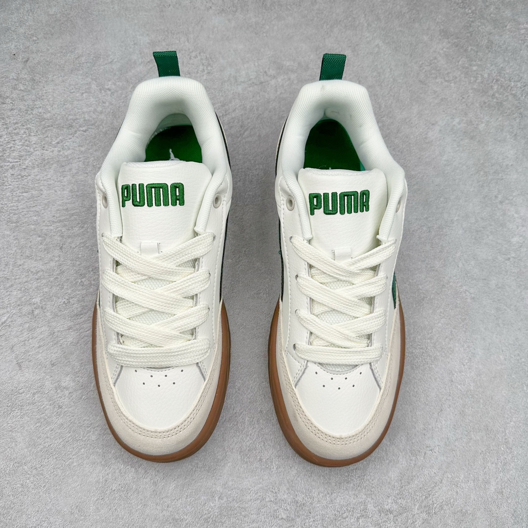 图片[2]-＃福利特价 PUMA Park Lifestyle 彪马防滑耐磨低帮休闲板鞋 简约又不失设计巧思的帅气风格让它轻松驾驭日常休闲或滑板场合 运动兼具匠心 细节彰显品质 衬垫边缘以提供支撑和灵活性 强化鞋头以承受持续的磨损 耐磨性强 稳定性高 抓地更牢 不易打滑 尺码： 35 36 36.5 37.5 38 38.5 39 40 40.5 41 42 42.5 43 44 45-选品中心