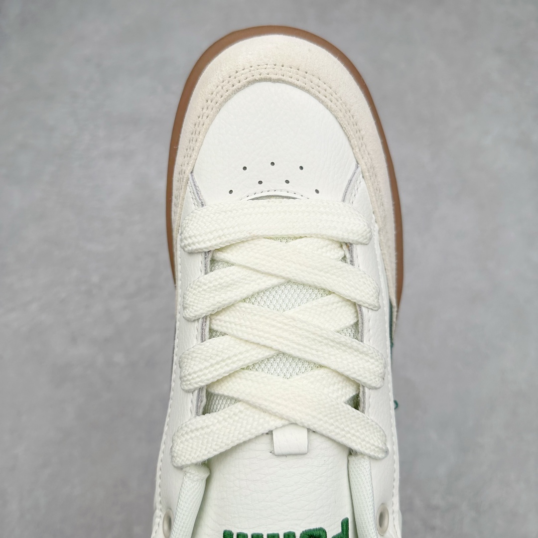 图片[4]-＃福利特价 PUMA Park Lifestyle 彪马防滑耐磨低帮休闲板鞋 简约又不失设计巧思的帅气风格让它轻松驾驭日常休闲或滑板场合 运动兼具匠心 细节彰显品质 衬垫边缘以提供支撑和灵活性 强化鞋头以承受持续的磨损 耐磨性强 稳定性高 抓地更牢 不易打滑 尺码： 35 36 36.5 37.5 38 38.5 39 40 40.5 41 42 42.5 43 44 45-选品中心