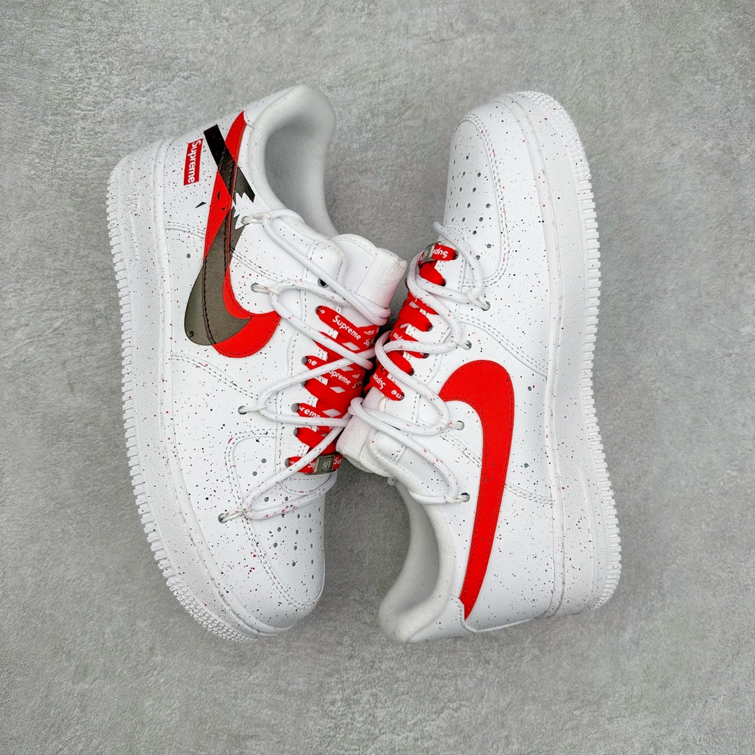 图片[3]-NK Air Force 1´07 Low 空军一号低帮百搭休闲运动板鞋 CU9225-101 柔软、弹性十足的缓震性能和出色的中底设计 横跨复古与现代的外型结合 造就出风靡全球 三十多年的Force 1 直到今天还深受青睐 尺码：36 36.5 37.5 38 38.5 39 40 40.5 41 42 42.5 43 44 44.5 45-选品中心