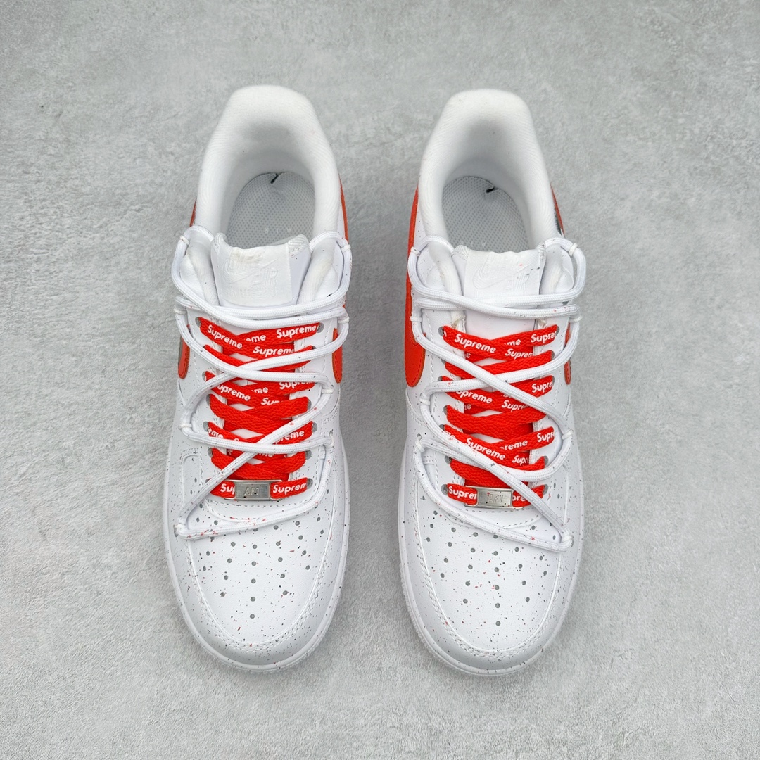 图片[2]-NK Air Force 1´07 Low 空军一号低帮百搭休闲运动板鞋 CU9225-101 柔软、弹性十足的缓震性能和出色的中底设计 横跨复古与现代的外型结合 造就出风靡全球 三十多年的Force 1 直到今天还深受青睐 尺码：36 36.5 37.5 38 38.5 39 40 40.5 41 42 42.5 43 44 44.5 45-选品中心