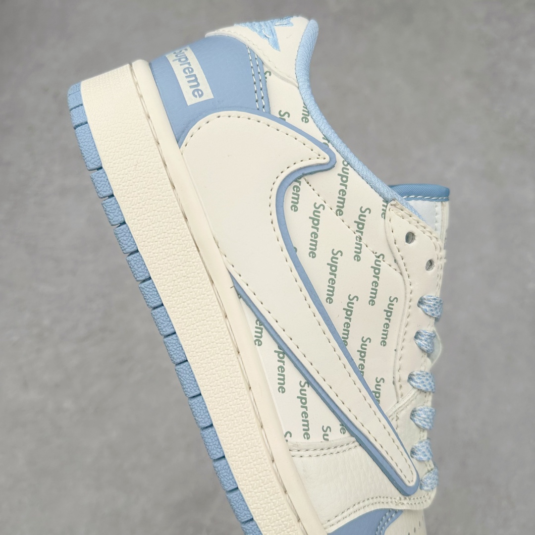 图片[6]-TS x Air Jordan AJ1 Low 倒钩低帮联名定制配色 XY2688-116 原厂内置气垫魔块 A模大底 头层小牛皮 鞋舌AJ原厂专用牛津布+AJ专用反口珍珠布+原厂无杂质高弹内里海棉+特殊封边弹力鞋带 尺码：36 36.5 37.5 38 38.5 39 40 40.5 41 42 42.5 43 44 44.5 45 46 47.5-选品中心