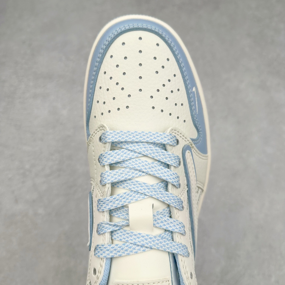 图片[4]-TS x Air Jordan AJ1 Low 倒钩低帮联名定制配色 XY2688-116 原厂内置气垫魔块 A模大底 头层小牛皮 鞋舌AJ原厂专用牛津布+AJ专用反口珍珠布+原厂无杂质高弹内里海棉+特殊封边弹力鞋带 尺码：36 36.5 37.5 38 38.5 39 40 40.5 41 42 42.5 43 44 44.5 45 46 47.5-选品中心