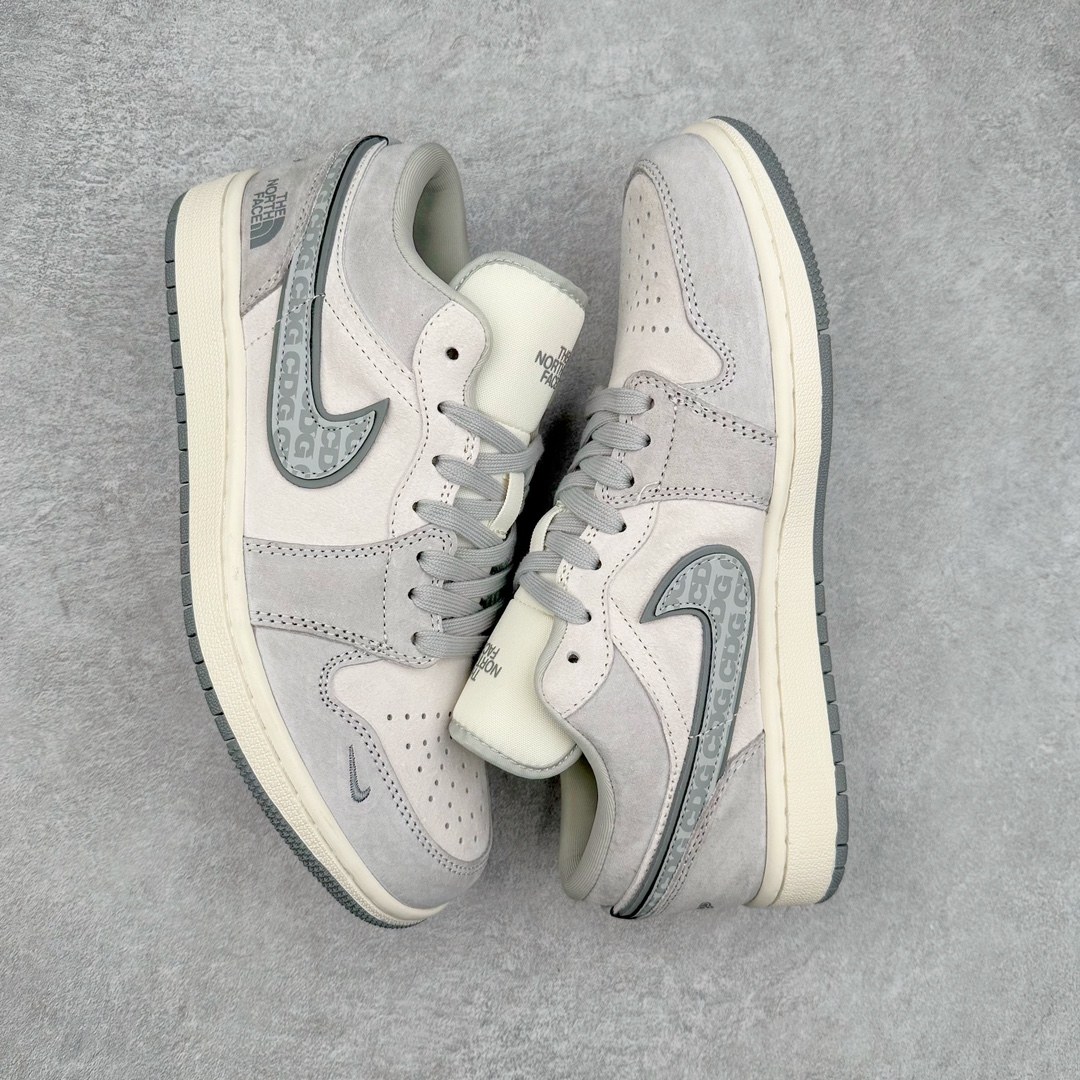 图片[3]-Air Jordan AJ1 Low 低帮系列定制配色 DM5688-111 原厂内置气垫魔块 A模大底 头层小牛皮 鞋舌AJ原厂专用牛津布+AJ专用反口珍珠布+原厂无杂质高弹内里海棉+特殊封边弹力鞋带 尺码：36 36.5 37.5 38 38.5 39 40 40.5 41 42 42.5 43 44 44.5 45 46-选品中心