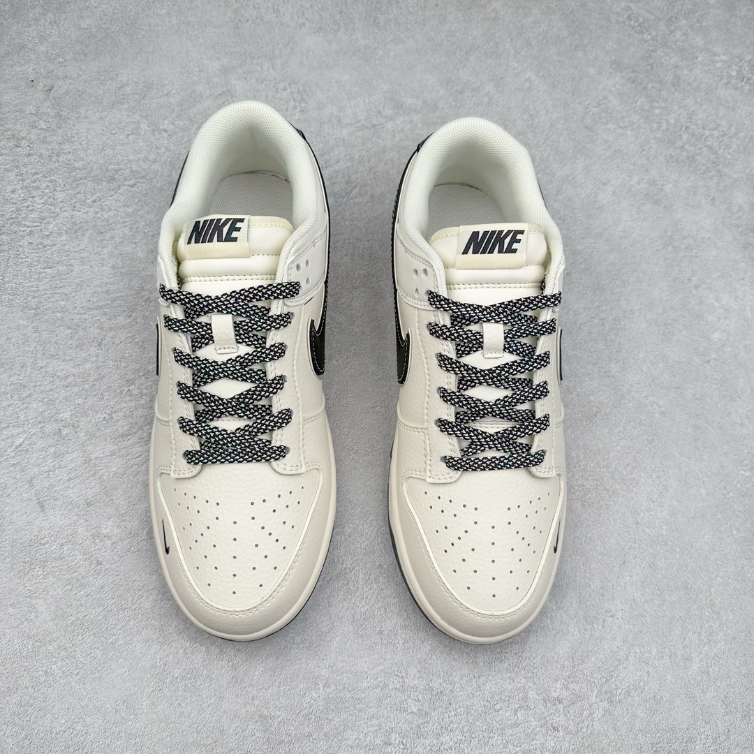 图片[2]-NK Dunk Low 定制配色 SJ1089-002 大厂出品 极力推荐 原装头层材料 独家版型蒸餾加工帶來的是更好的视觉和脚感体验大厂纯原品质出货 清洁度 电绣工艺 皮料切割干净无任何毛边 细节完美 尺码：36 36.5 37.5 38 38.5 39 40 40.5 41 42 42.5 43 44 44.5 45 46 47.5-选品中心