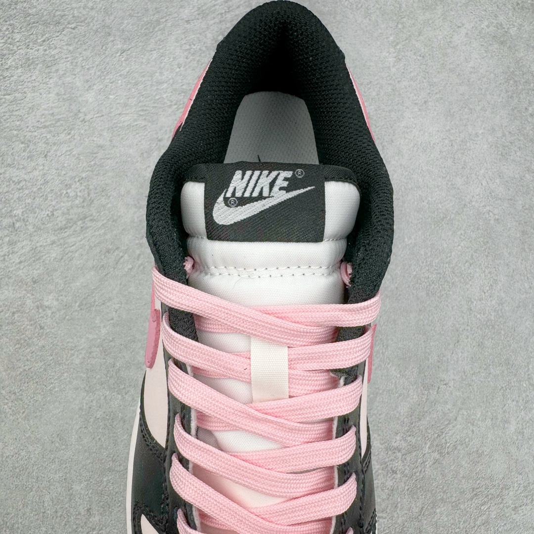 图片[5]-＃YC纯原 NK Dunk Low 雾野樱花 CW1590-100 定制系列天花板 无原鞋不开发 全系列得物原鞋一比一校对开发 配色持续更新中 终端对接 优势输出 全套原厂楦头原纸板数据档案倾力打造 原汁原味莞产 极致还原 圈内最强针车工艺 高端零售指定版 广东原厂配套原盒原标 鞋盒分三个尺码段 原厂冲刀 超高清洁度 全鞋零毛边皮料切割 采用原厂百宏鞋带以及原厂百宏织唛舌标 内标可供原厂几率过验 进口原装条纹中底布 四线拉帮白色点胶 原厂拉帮手法遵循公司 原厂电绣 极致还原 尺码：35.5 36 36.5 37.5 38 38.5 39 40-选品中心