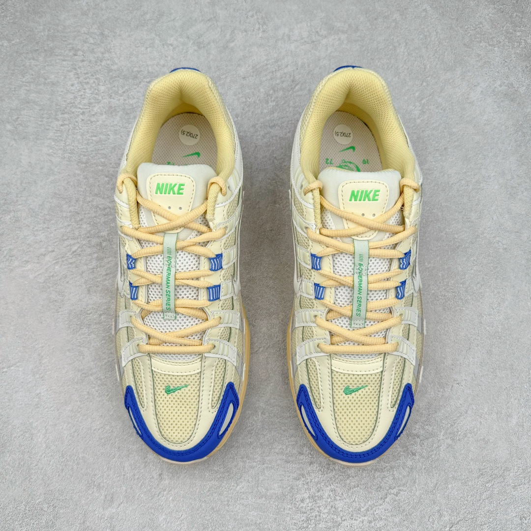 图片[2]-＃A1 NK P-6000 系列低帮复古老爹风休闲运动舒适慢跑鞋 FZ5443-113 购入原鞋原装纸板楦头开发 独家私模四层组合大底 市场唯一正确版本 良心定价 新配色陆续出货 进口三文治网面 融合 Pegasus 过往运动鞋设计 助力 21 世纪早期跑步运动跃升时尚新高度 采用透气网眼布、运动风格线条和耐穿覆面 兼具吸睛外观和舒适感受 中底泡绵以田径赛道为灵感 打造厚实设计 缔造出众缓震性能 尺码：36 36.5 37.5 38 38.5 39 40 40.5 41 42 42.5 43 44 44.5 45 46-选品中心