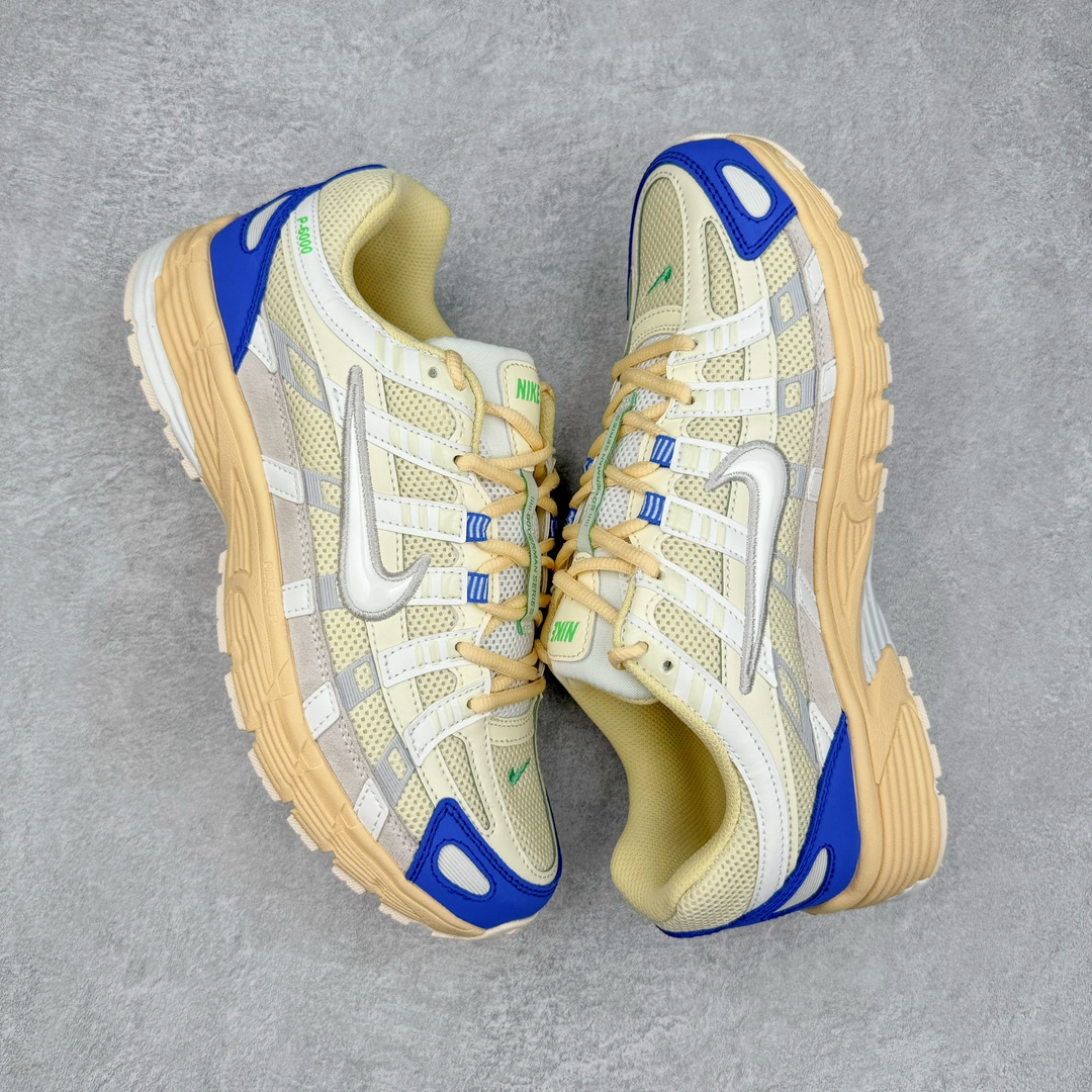 图片[3]-＃A1 NK P-6000 系列低帮复古老爹风休闲运动舒适慢跑鞋 FZ5443-113 购入原鞋原装纸板楦头开发 独家私模四层组合大底 市场唯一正确版本 良心定价 新配色陆续出货 进口三文治网面 融合 Pegasus 过往运动鞋设计 助力 21 世纪早期跑步运动跃升时尚新高度 采用透气网眼布、运动风格线条和耐穿覆面 兼具吸睛外观和舒适感受 中底泡绵以田径赛道为灵感 打造厚实设计 缔造出众缓震性能 尺码：36 36.5 37.5 38 38.5 39 40 40.5 41 42 42.5 43 44 44.5 45 46-选品中心