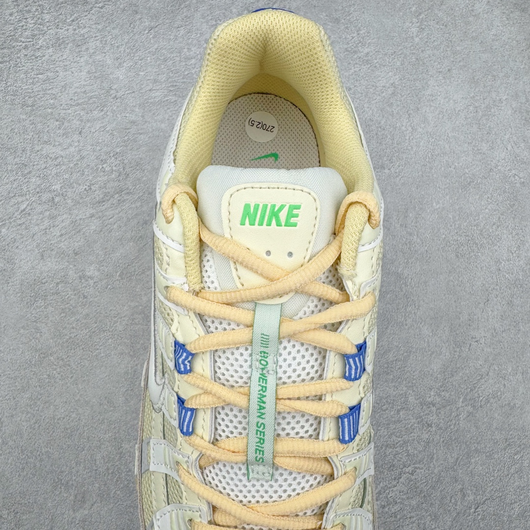 图片[5]-＃A1 NK P-6000 系列低帮复古老爹风休闲运动舒适慢跑鞋 FZ5443-113 购入原鞋原装纸板楦头开发 独家私模四层组合大底 市场唯一正确版本 良心定价 新配色陆续出货 进口三文治网面 融合 Pegasus 过往运动鞋设计 助力 21 世纪早期跑步运动跃升时尚新高度 采用透气网眼布、运动风格线条和耐穿覆面 兼具吸睛外观和舒适感受 中底泡绵以田径赛道为灵感 打造厚实设计 缔造出众缓震性能 尺码：36 36.5 37.5 38 38.5 39 40 40.5 41 42 42.5 43 44 44.5 45 46-选品中心