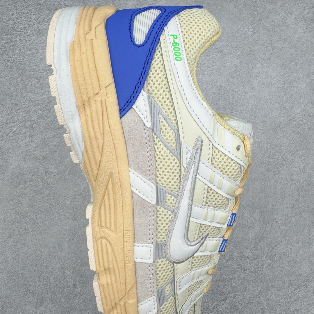 图片[6]-＃A1 NK P-6000 系列低帮复古老爹风休闲运动舒适慢跑鞋 FZ5443-113 购入原鞋原装纸板楦头开发 独家私模四层组合大底 市场唯一正确版本 良心定价 新配色陆续出货 进口三文治网面 融合 Pegasus 过往运动鞋设计 助力 21 世纪早期跑步运动跃升时尚新高度 采用透气网眼布、运动风格线条和耐穿覆面 兼具吸睛外观和舒适感受 中底泡绵以田径赛道为灵感 打造厚实设计 缔造出众缓震性能 尺码：36 36.5 37.5 38 38.5 39 40 40.5 41 42 42.5 43 44 44.5 45 46-选品中心