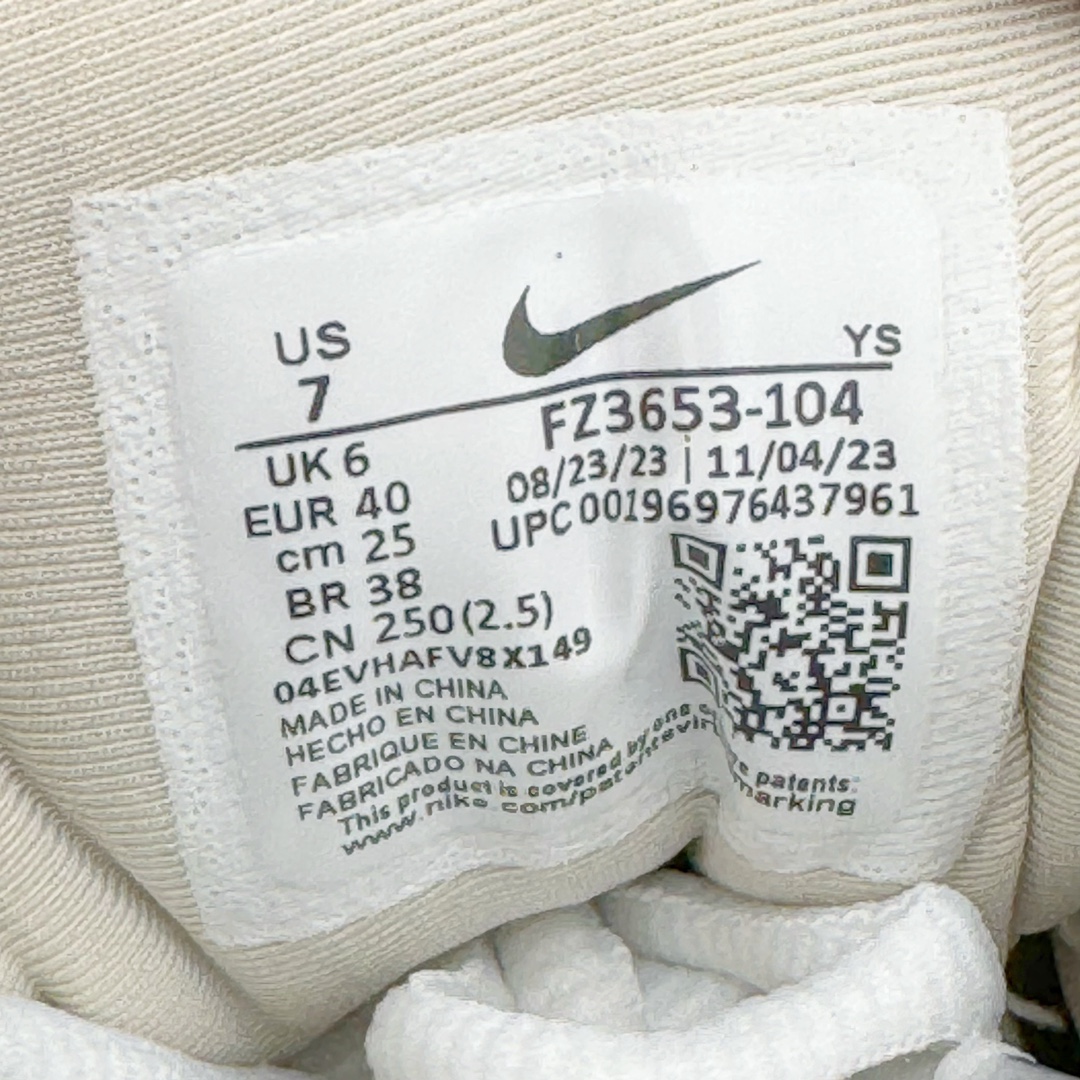 图片[12]-＃HP纯原 NK Air Zoom Vomero 5 经典复古潮流运动跑鞋 FZ3653-104 原装纸板楦头开发 独家私模八层组合大底 市场唯一正确版本 进口三文治网面 融蕴繁复设计风范和丰富层次感 缔造运动鞋佳选 助你轻松型出范 开辟独属于自己的路 鞋款采用多层设计 融入织物与合成材质 塑就本季出众鞋款 合成材质与织物组合鞋面 经久耐穿 后跟网眼拼接和透气孔设计 轻盈透气Zoom Air缓震配置提供出色回弹缓震性能 实现快速离地的出众脚感 巧糅科技感和低调设计 为鞋款注入反光细节 令你迈步间尽显闪耀魅力 结合中性色调 让你驾驭不同穿搭 打造非凡造型 尺码：36 36.5 37.5 38 38.5 39 40 40.5 41 42 42.5 43 44 44.5 45 46-选品中心