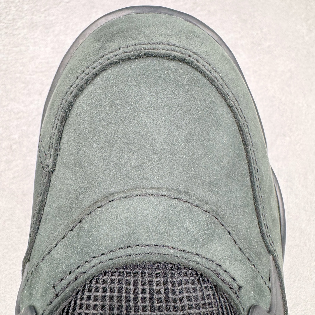 图片[18]-＃Lw纯原 Air Jordan AJ4 RM 重制版低帮复古篮球鞋 FQ7939-004 采用了低帮的设计 并保留了众多AJ4的经典元素 鞋身以皮革、麂皮材质拼接打造 AJ4经典的TPU材质延伸至后跟 增强鞋款稳定性 而鞋身侧面的网格设计则被取消 尾部的NIKE AIR标志也得到保留 并同时带有飞人logo 中底部分同样搭载了可视AIR气垫 鞋底采用米白色中底和外底呈现 为整个设计收尾 尺码：36 36.5 37.5 38 38.5 39 40 40.5 41 42 42.5 43 44 44.5 45 46 47.5-选品中心