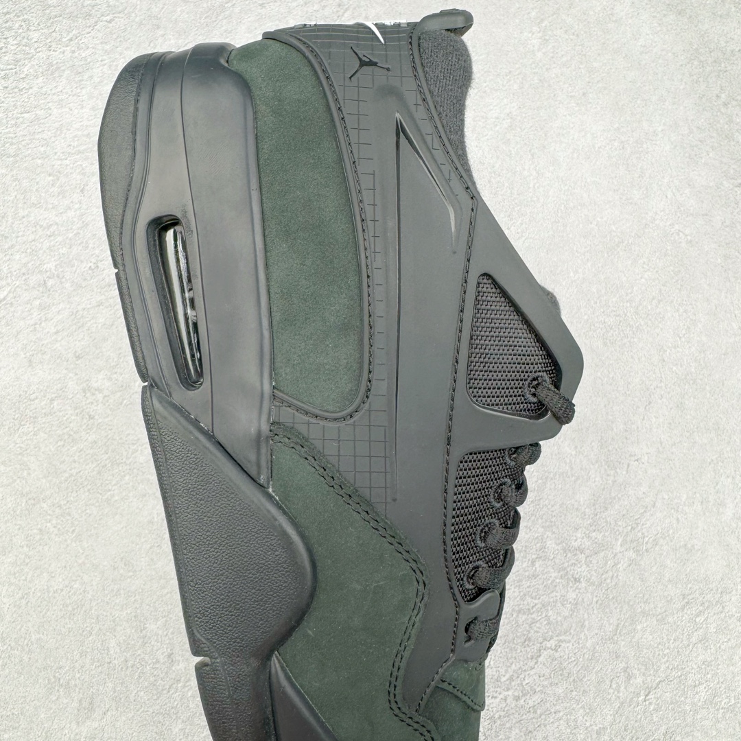 图片[6]-＃Lw纯原 Air Jordan AJ4 RM 重制版低帮复古篮球鞋 FQ7939-004 采用了低帮的设计 并保留了众多AJ4的经典元素 鞋身以皮革、麂皮材质拼接打造 AJ4经典的TPU材质延伸至后跟 增强鞋款稳定性 而鞋身侧面的网格设计则被取消 尾部的NIKE AIR标志也得到保留 并同时带有飞人logo 中底部分同样搭载了可视AIR气垫 鞋底采用米白色中底和外底呈现 为整个设计收尾 尺码：36 36.5 37.5 38 38.5 39 40 40.5 41 42 42.5 43 44 44.5 45 46 47.5-选品中心