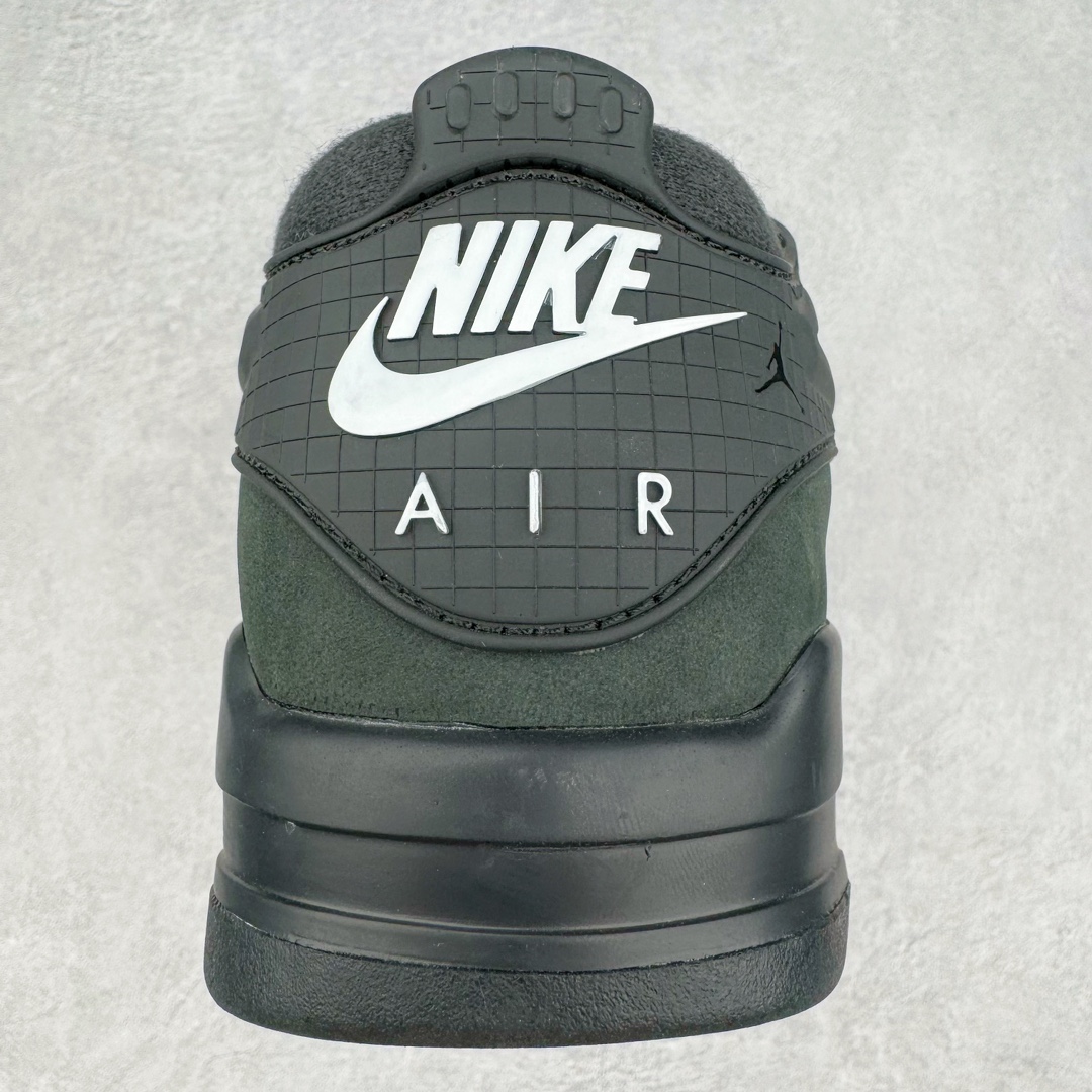 图片[8]-＃Lw纯原 Air Jordan AJ4 RM 重制版低帮复古篮球鞋 FQ7939-004 采用了低帮的设计 并保留了众多AJ4的经典元素 鞋身以皮革、麂皮材质拼接打造 AJ4经典的TPU材质延伸至后跟 增强鞋款稳定性 而鞋身侧面的网格设计则被取消 尾部的NIKE AIR标志也得到保留 并同时带有飞人logo 中底部分同样搭载了可视AIR气垫 鞋底采用米白色中底和外底呈现 为整个设计收尾 尺码：36 36.5 37.5 38 38.5 39 40 40.5 41 42 42.5 43 44 44.5 45 46 47.5-选品中心