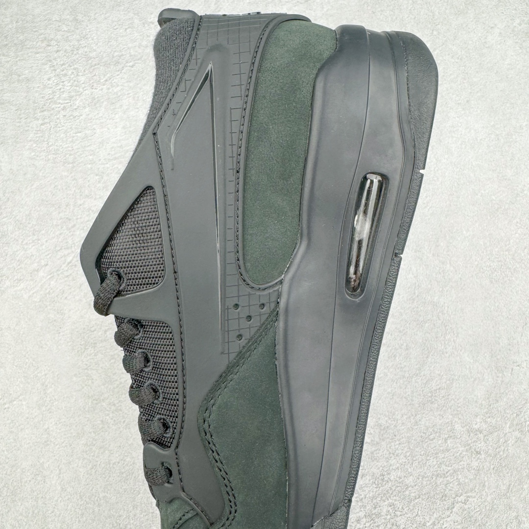 图片[7]-＃Lw纯原 Air Jordan AJ4 RM 重制版低帮复古篮球鞋 FQ7939-004 采用了低帮的设计 并保留了众多AJ4的经典元素 鞋身以皮革、麂皮材质拼接打造 AJ4经典的TPU材质延伸至后跟 增强鞋款稳定性 而鞋身侧面的网格设计则被取消 尾部的NIKE AIR标志也得到保留 并同时带有飞人logo 中底部分同样搭载了可视AIR气垫 鞋底采用米白色中底和外底呈现 为整个设计收尾 尺码：36 36.5 37.5 38 38.5 39 40 40.5 41 42 42.5 43 44 44.5 45 46 47.5-选品中心