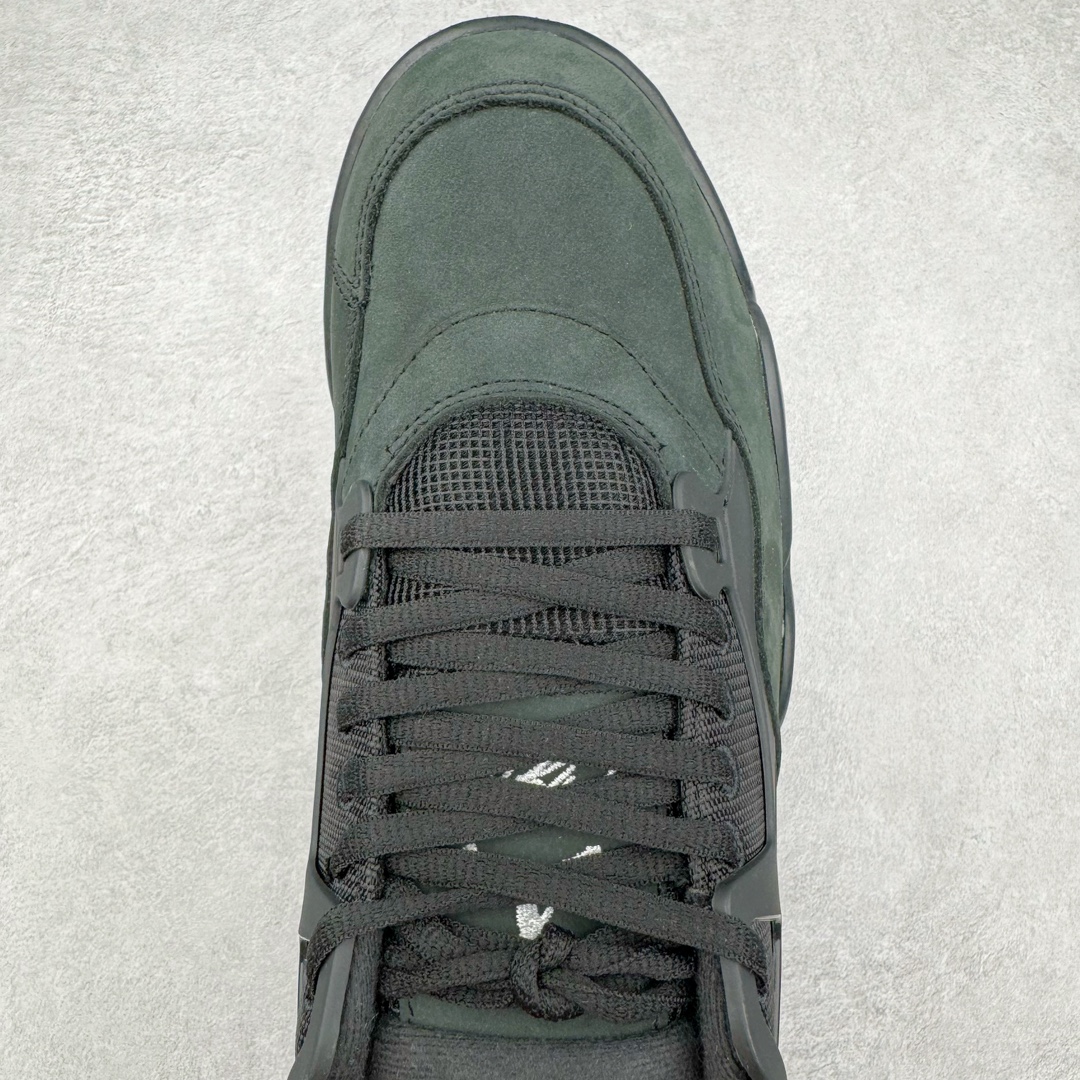 图片[4]-＃Lw纯原 Air Jordan AJ4 RM 重制版低帮复古篮球鞋 FQ7939-004 采用了低帮的设计 并保留了众多AJ4的经典元素 鞋身以皮革、麂皮材质拼接打造 AJ4经典的TPU材质延伸至后跟 增强鞋款稳定性 而鞋身侧面的网格设计则被取消 尾部的NIKE AIR标志也得到保留 并同时带有飞人logo 中底部分同样搭载了可视AIR气垫 鞋底采用米白色中底和外底呈现 为整个设计收尾 尺码：36 36.5 37.5 38 38.5 39 40 40.5 41 42 42.5 43 44 44.5 45 46 47.5-选品中心