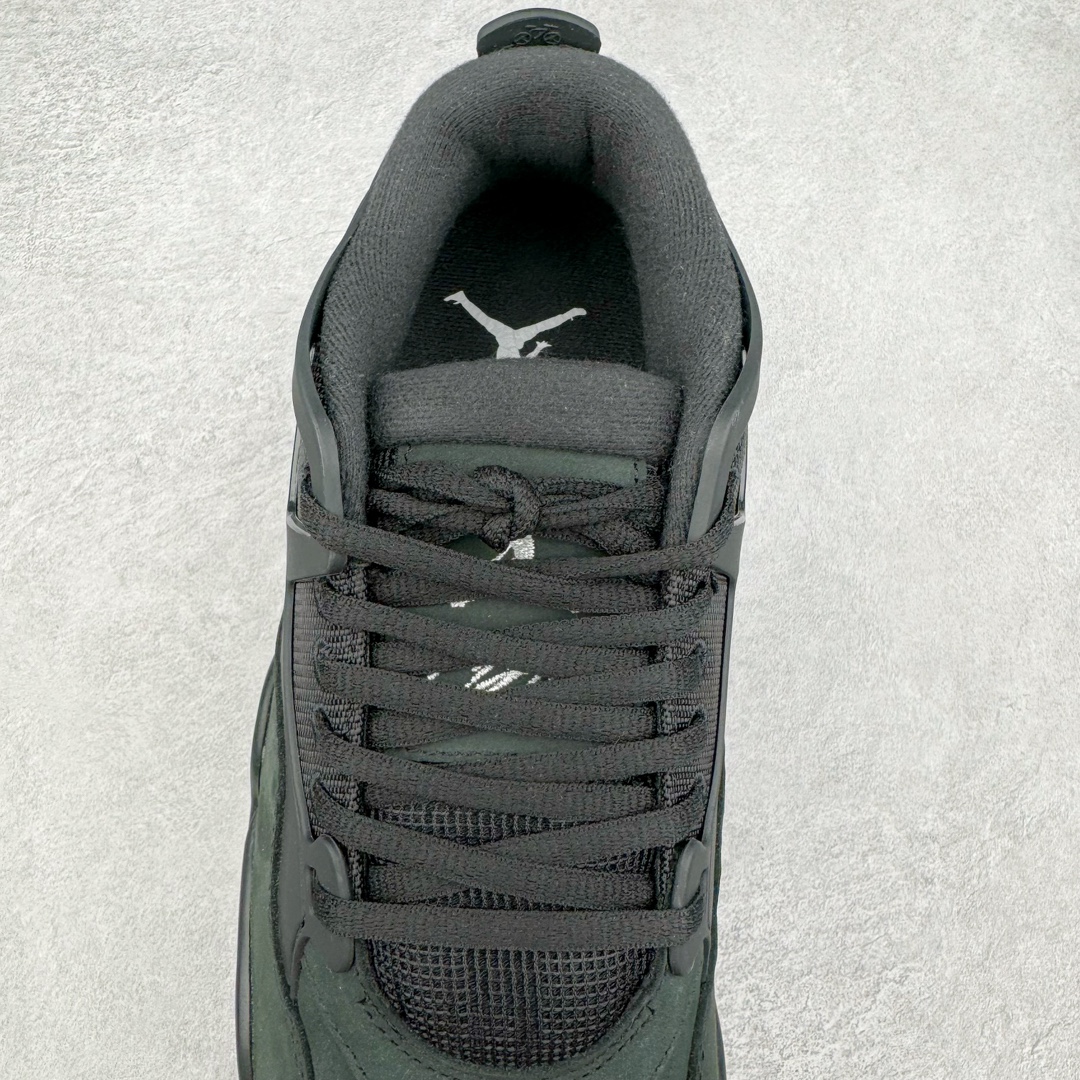 图片[5]-＃Lw纯原 Air Jordan AJ4 RM 重制版低帮复古篮球鞋 FQ7939-004 采用了低帮的设计 并保留了众多AJ4的经典元素 鞋身以皮革、麂皮材质拼接打造 AJ4经典的TPU材质延伸至后跟 增强鞋款稳定性 而鞋身侧面的网格设计则被取消 尾部的NIKE AIR标志也得到保留 并同时带有飞人logo 中底部分同样搭载了可视AIR气垫 鞋底采用米白色中底和外底呈现 为整个设计收尾 尺码：36 36.5 37.5 38 38.5 39 40 40.5 41 42 42.5 43 44 44.5 45 46 47.5-选品中心