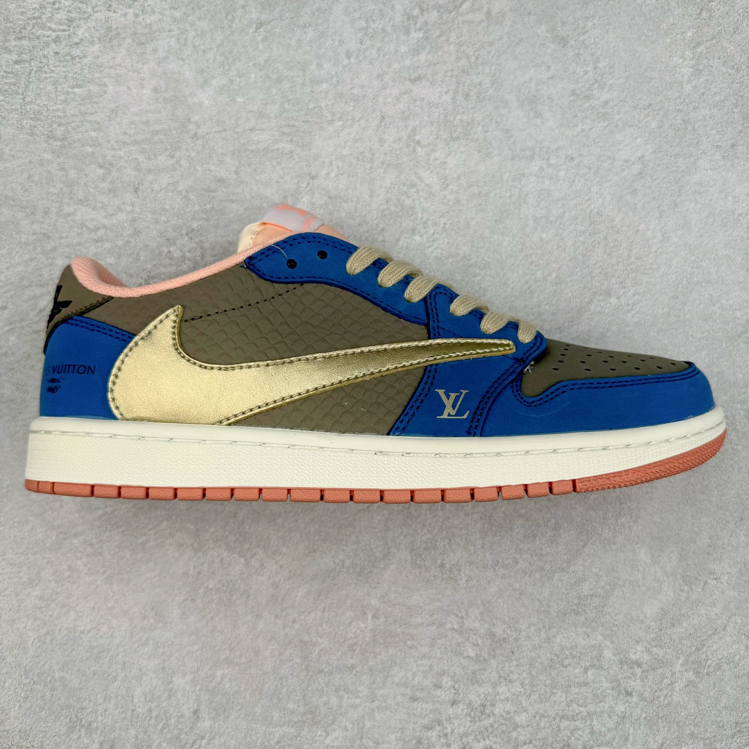 TS x Air Jordan AJ1 Low 倒钩低帮联名定制配色 DM7866-669 原厂内置气垫魔块 A模大底 头层小牛皮 鞋舌AJ原厂专用牛津布+AJ专用反口珍珠布+原厂无杂质高弹内里海棉+特殊封边弹力鞋带 尺码:36 36.5 37.5 38 38.5 39 40 40.5 41 42 42.5 43 44 44.5 45 46 47.5-选品中心