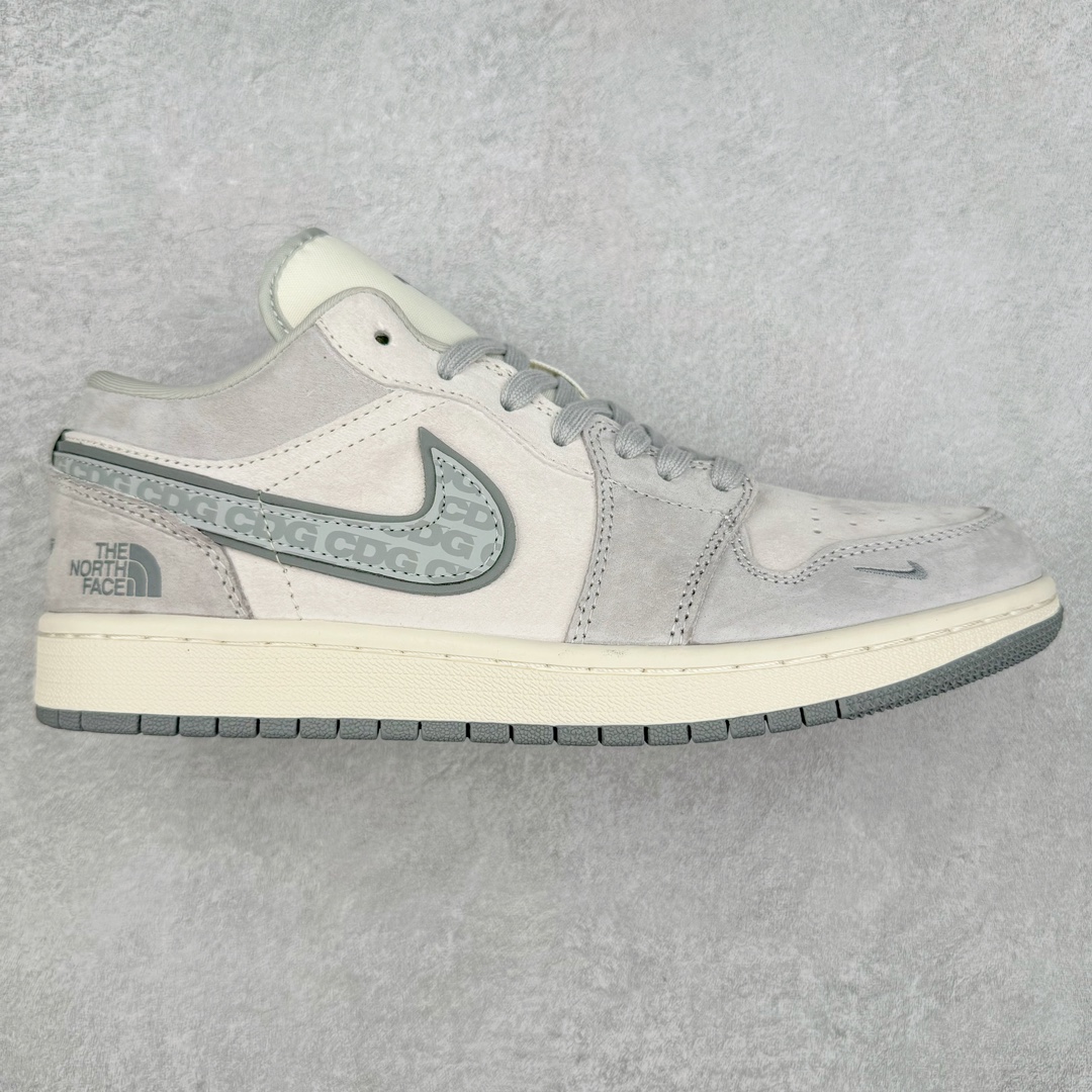 Air Jordan AJ1 Low 低帮系列定制配色 DM5688-111 原厂内置气垫魔块 A模大底 头层小牛皮 鞋舌AJ原厂专用牛津布+AJ专用反口珍珠布+原厂无杂质高弹内里海棉+特殊封边弹力鞋带 尺码：36 36.5 37.5 38 38.5 39 40 40.5 41 42 42.5 43 44 44.5 45 46-选品中心