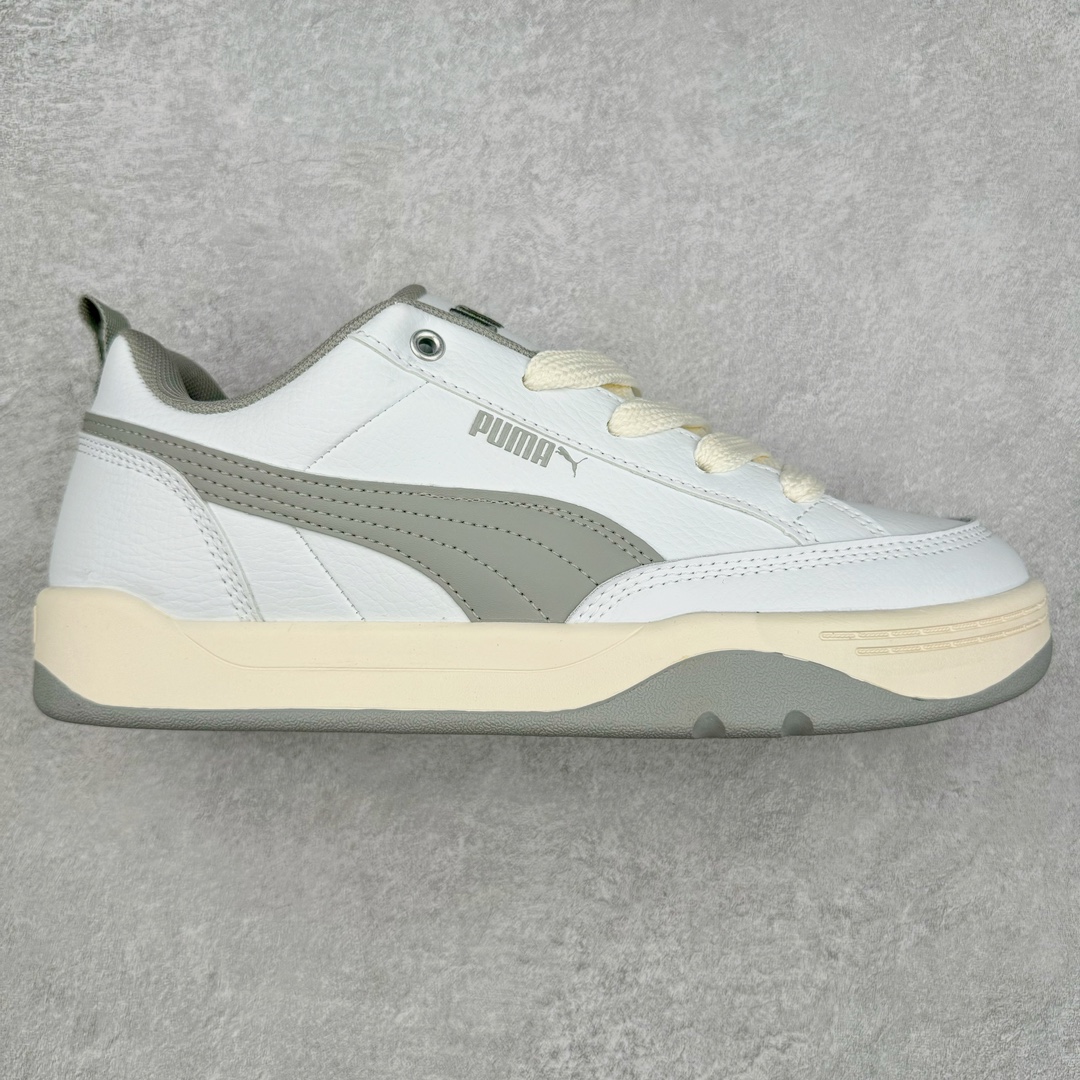 ＃福利特价 PUMA Park Lifestyle 彪马防滑耐磨低帮休闲板鞋 简约又不失设计巧思的帅气风格让它轻松驾驭日常休闲或滑板场合 运动兼具匠心 细节彰显品质 衬垫边缘以提供支撑和灵活性 强化鞋头以承受持续的磨损 耐磨性强 稳定性高 抓地更牢 不易打滑 尺码： 35 36 36.5 37.5 38 38.5 39 40 40.5 41 42 42.5 43 44 45-选品中心