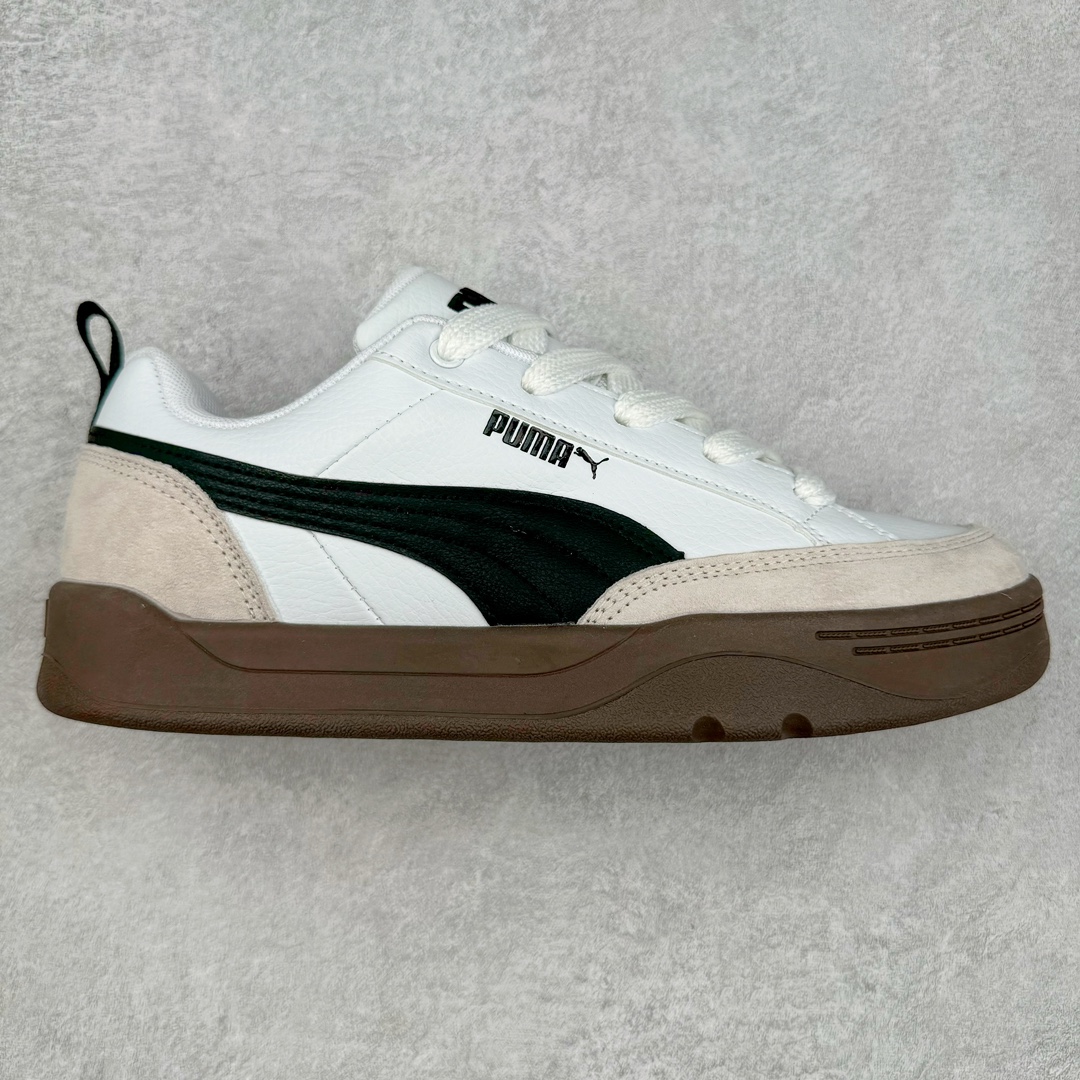 图片[3]-＃福利特价 PUMA Park Lifestyle 彪马防滑耐磨低帮休闲板鞋 简约又不失设计巧思的帅气风格让它轻松驾驭日常休闲或滑板场合 运动兼具匠心 细节彰显品质 衬垫边缘以提供支撑和灵活性 强化鞋头以承受持续的磨损 耐磨性强 稳定性高 抓地更牢 不易打滑 尺码： 35 36 36.5 37.5 38 38.5 39 40 40.5 41 42 42.5 43 44 45-选品中心