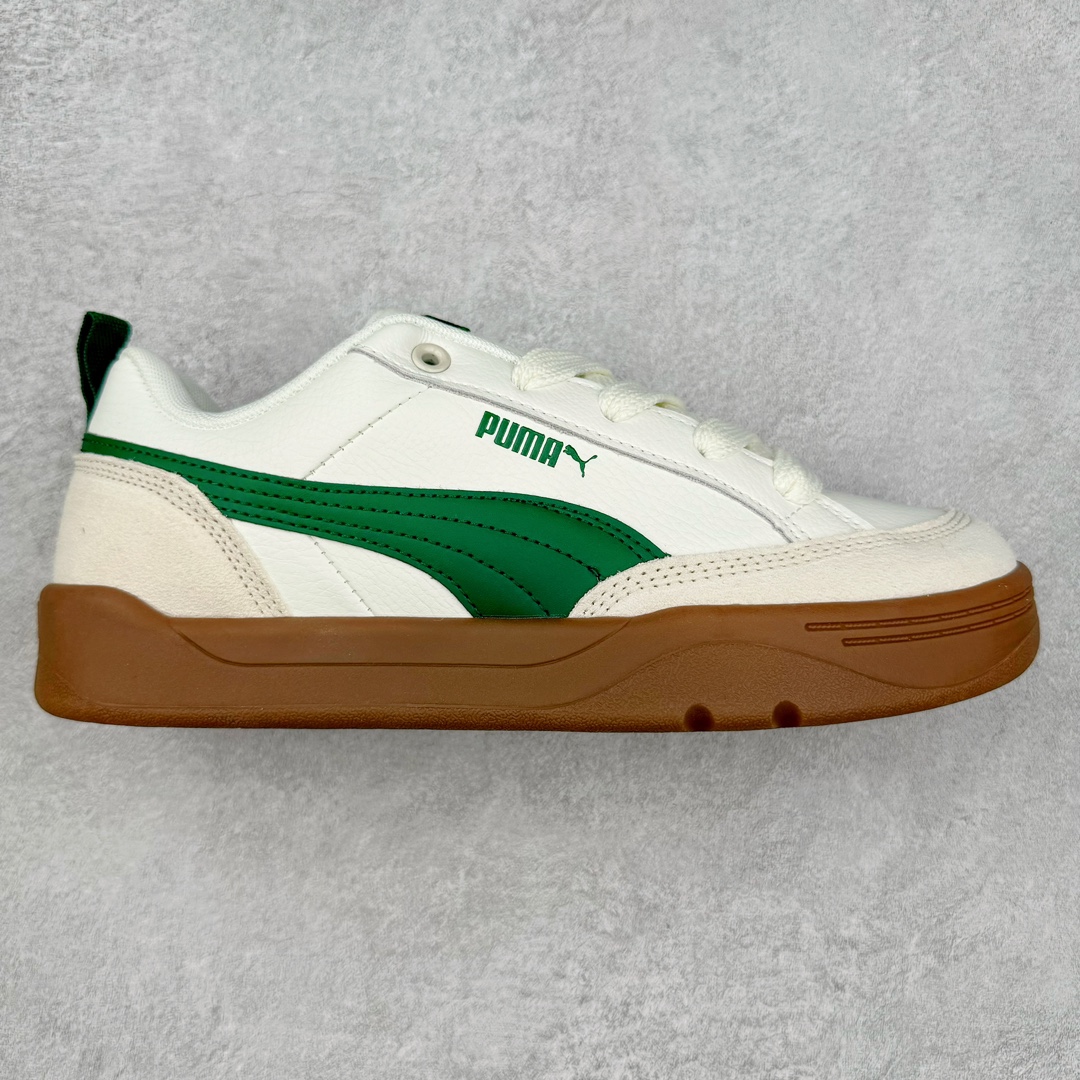 图片[2]-＃福利特价 PUMA Park Lifestyle 彪马防滑耐磨低帮休闲板鞋 简约又不失设计巧思的帅气风格让它轻松驾驭日常休闲或滑板场合 运动兼具匠心 细节彰显品质 衬垫边缘以提供支撑和灵活性 强化鞋头以承受持续的磨损 耐磨性强 稳定性高 抓地更牢 不易打滑 尺码： 35 36 36.5 37.5 38 38.5 39 40 40.5 41 42 42.5 43 44 45-选品中心