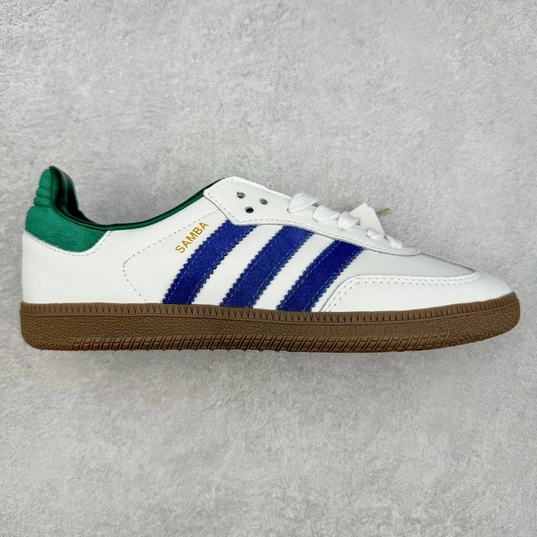 AD Original Samba OG 复古经典轻便板鞋 IH4882 这款桑巴鞋展示了高质量的工艺 带有装饰的超锁缝制和无缝的手感 柔软、柔软的皮革造型和标志性的3条纹完成了精致的外观 正规合身鞋带 鞋面上有绒面鞋垫 橡胶鞋底 享受正畸套筒软感 自50年代首次亮相以来就一直在赢得粉丝的青睐 尺码：36 36.5 37.5 38 38.5 39 40 40.5 41 42 42.5 43 44 44.5 45-选品中心